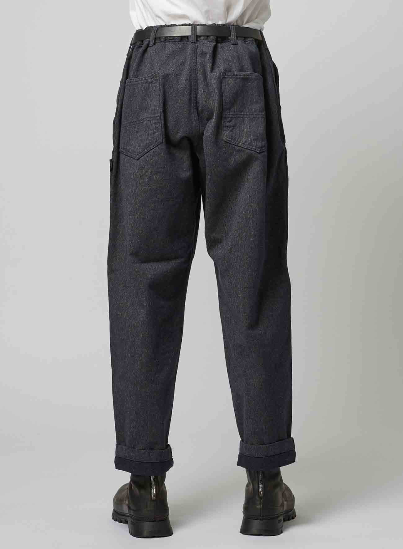 ELASTICATED WORK PANTS