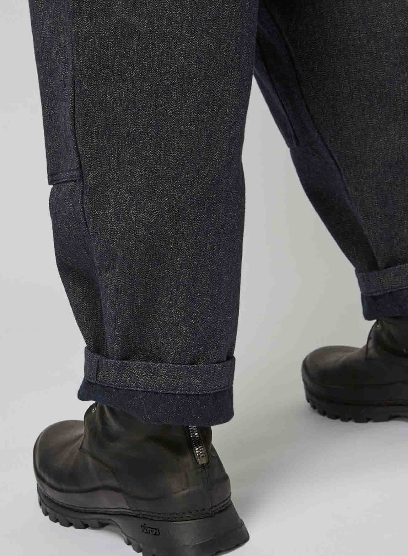 ELASTICATED WORK PANTS