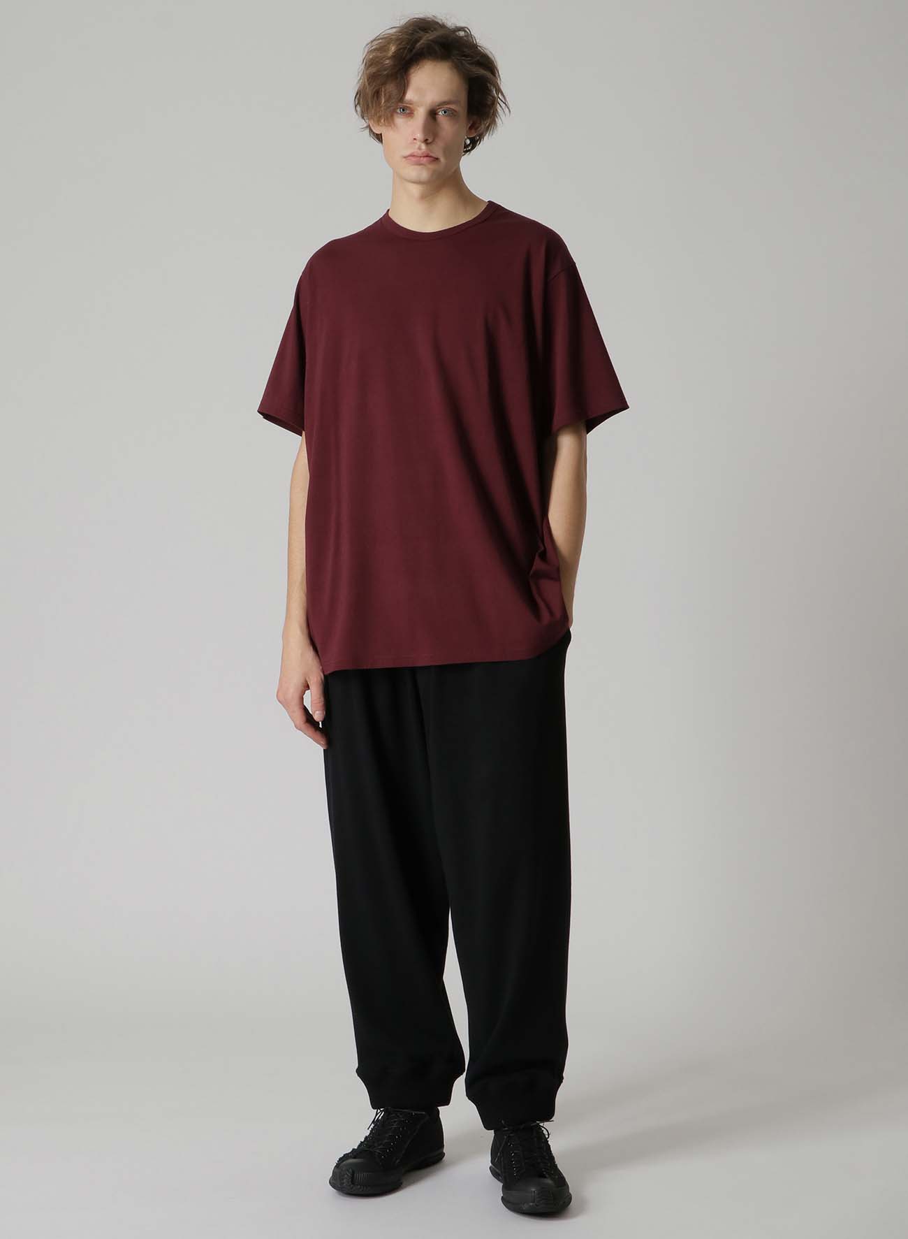 ULTIMA COTTON ROUND NECK TEE