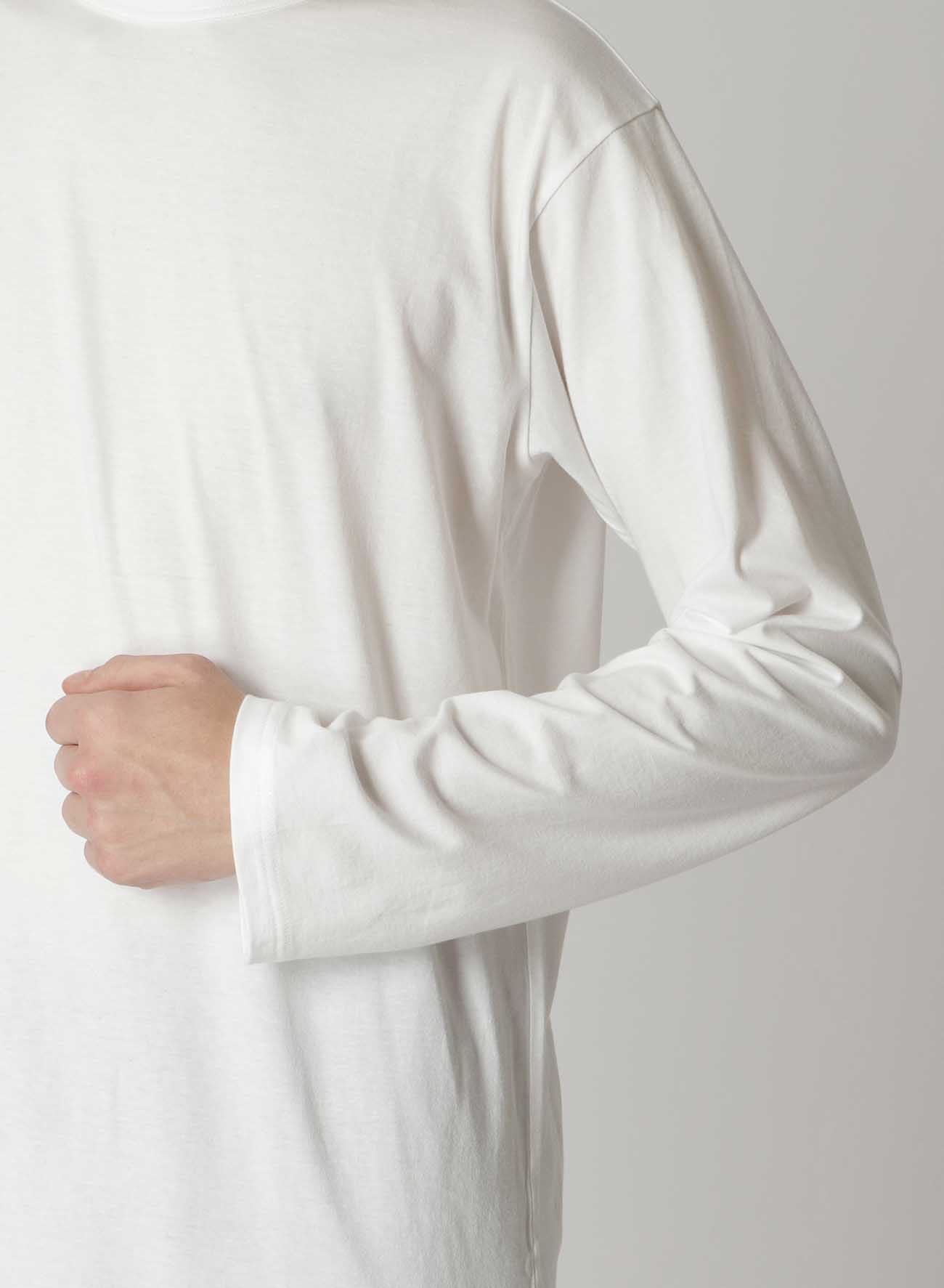 ULTIMA COTTON ROUND NECK LONG SLEEVE T-SHIRT