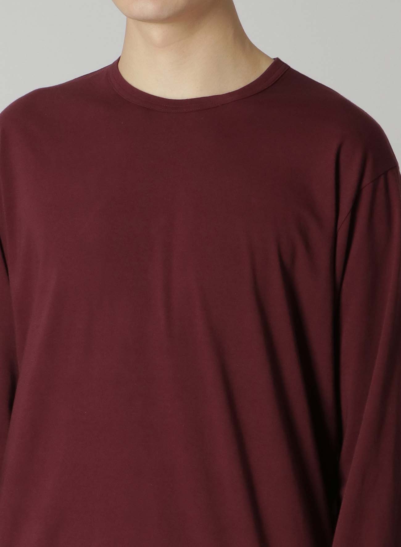 ULTIMA COTTON ROUND NECK LONG SLEEVE T-SHIRT