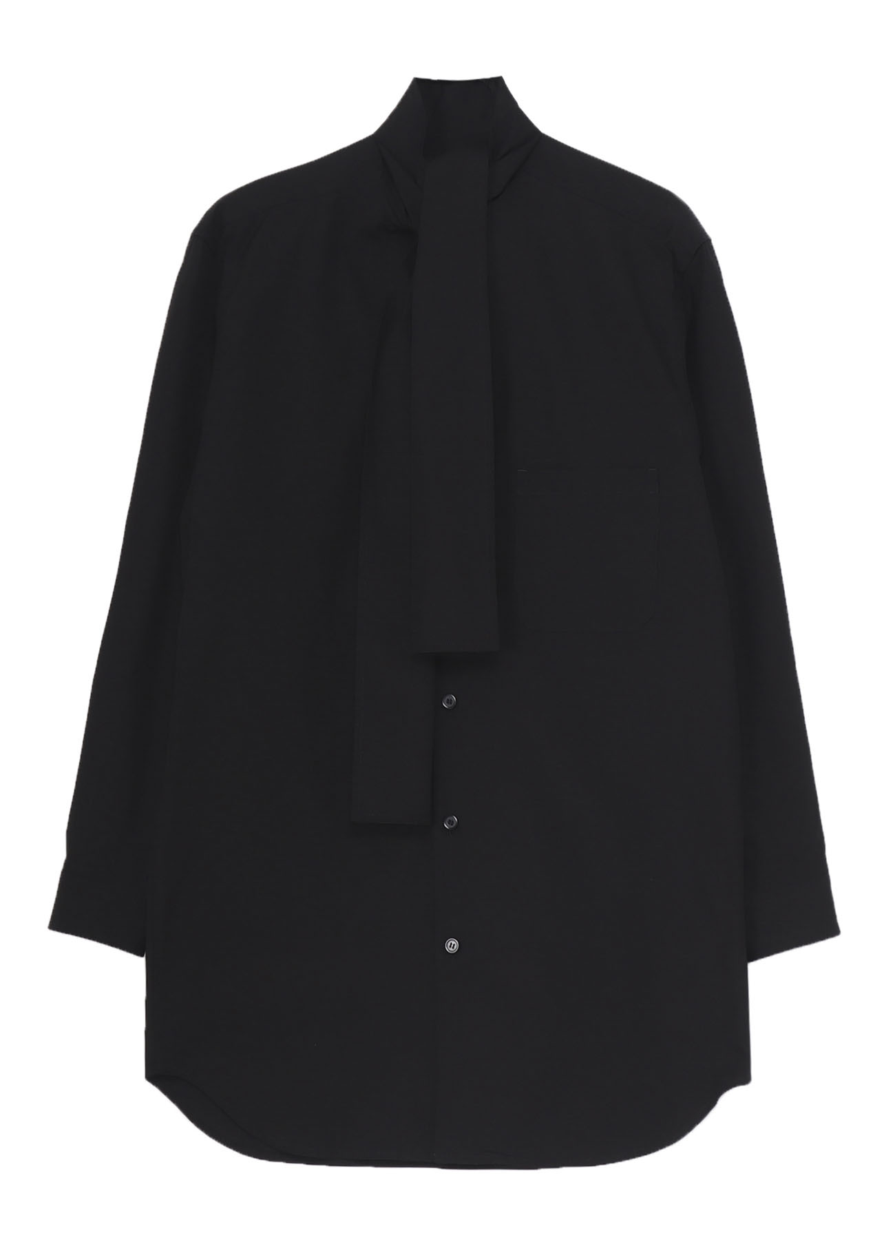 100/2 BROAD SCARF COLLAR BLOUSE
