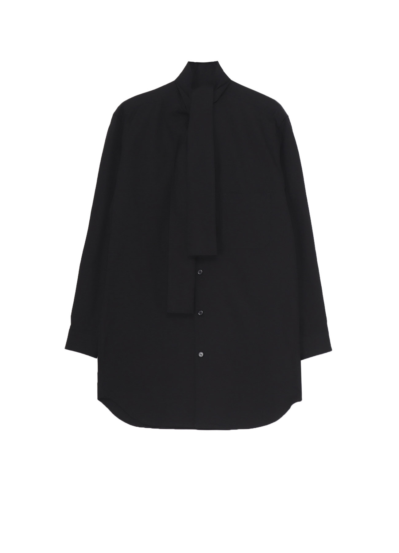 100/2 BROAD SCARF COLLAR BLOUSE