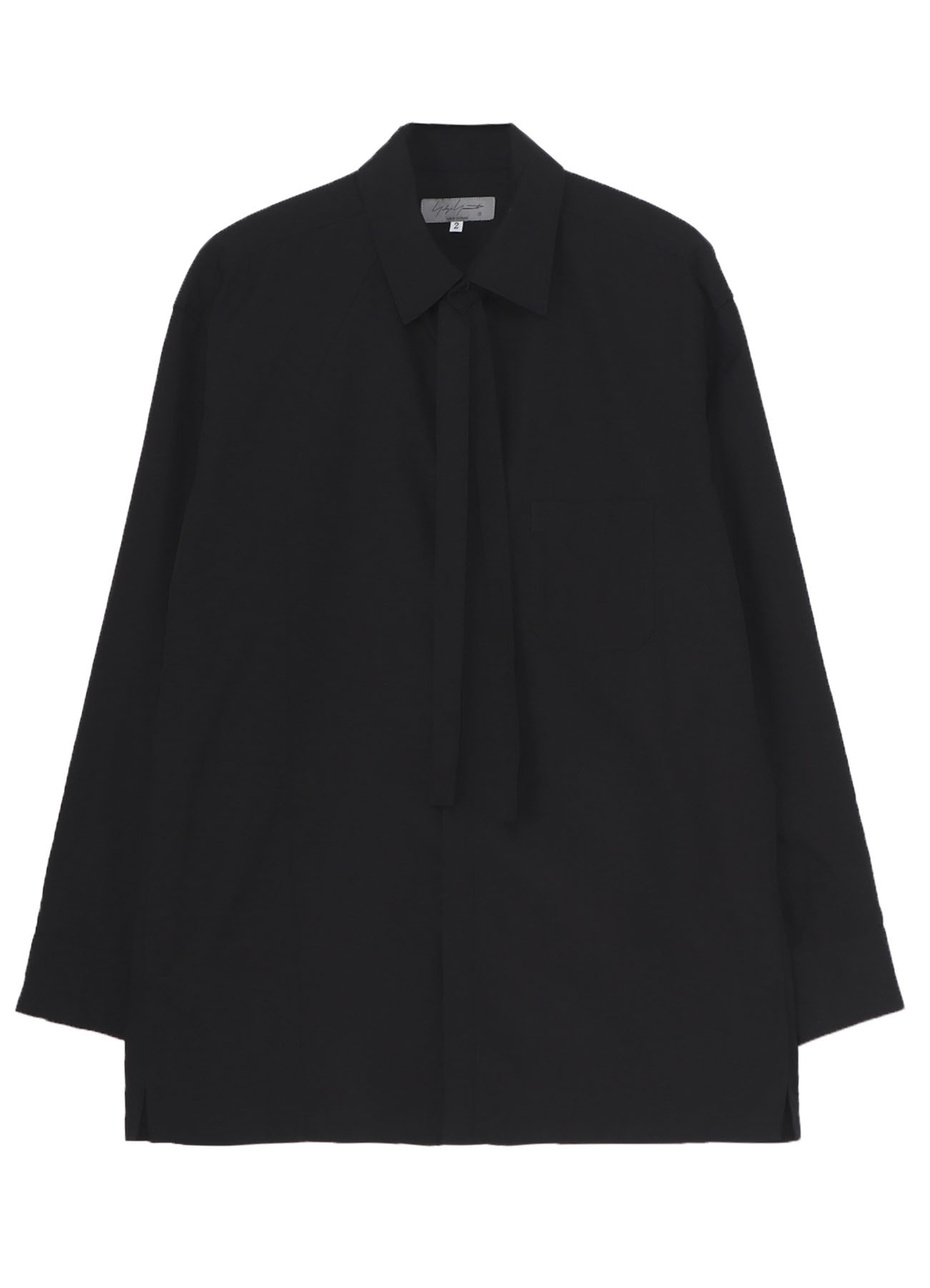 100/2 BROAD SWITCHING BLOUSE WITH BOWTIE