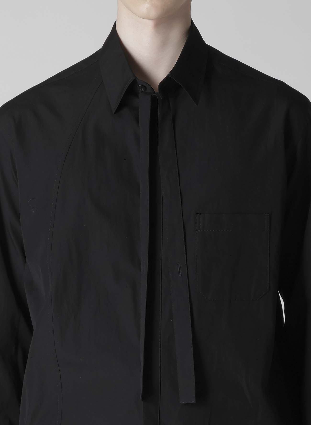100/2 BROAD SWITCHING BLOUSE WITH BOWTIE