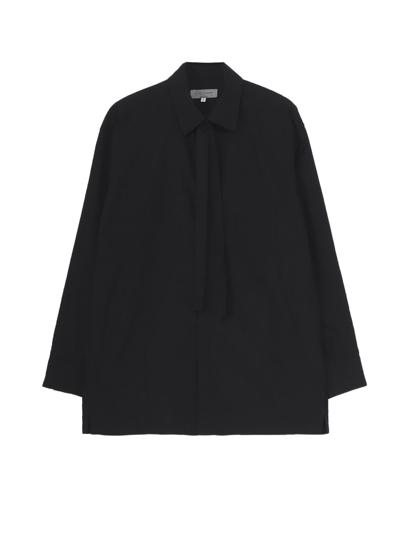 100/2 BROAD SWITCHING BLOUSE WITH BOWTIE