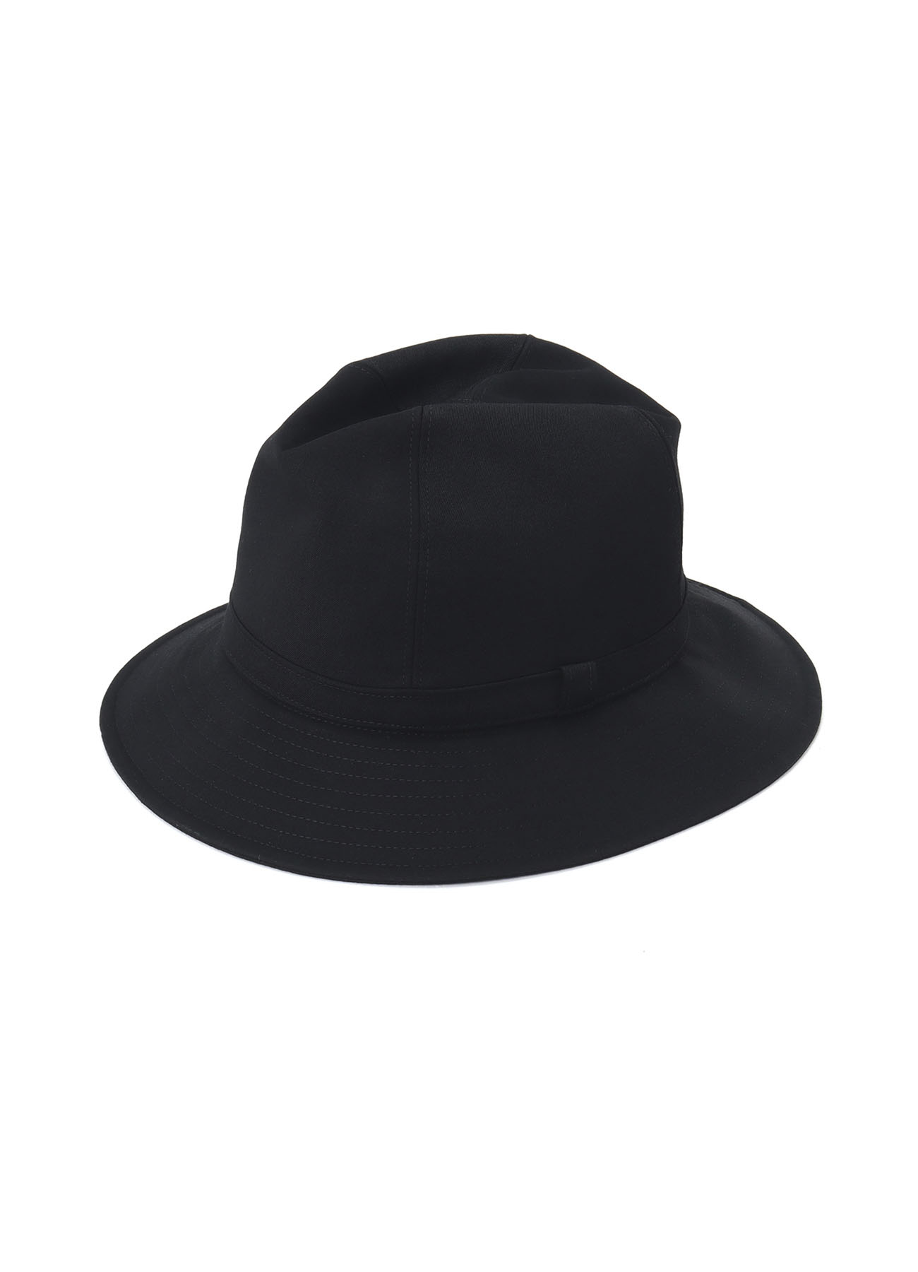 WOOL GABARDINE FEDORA HAT