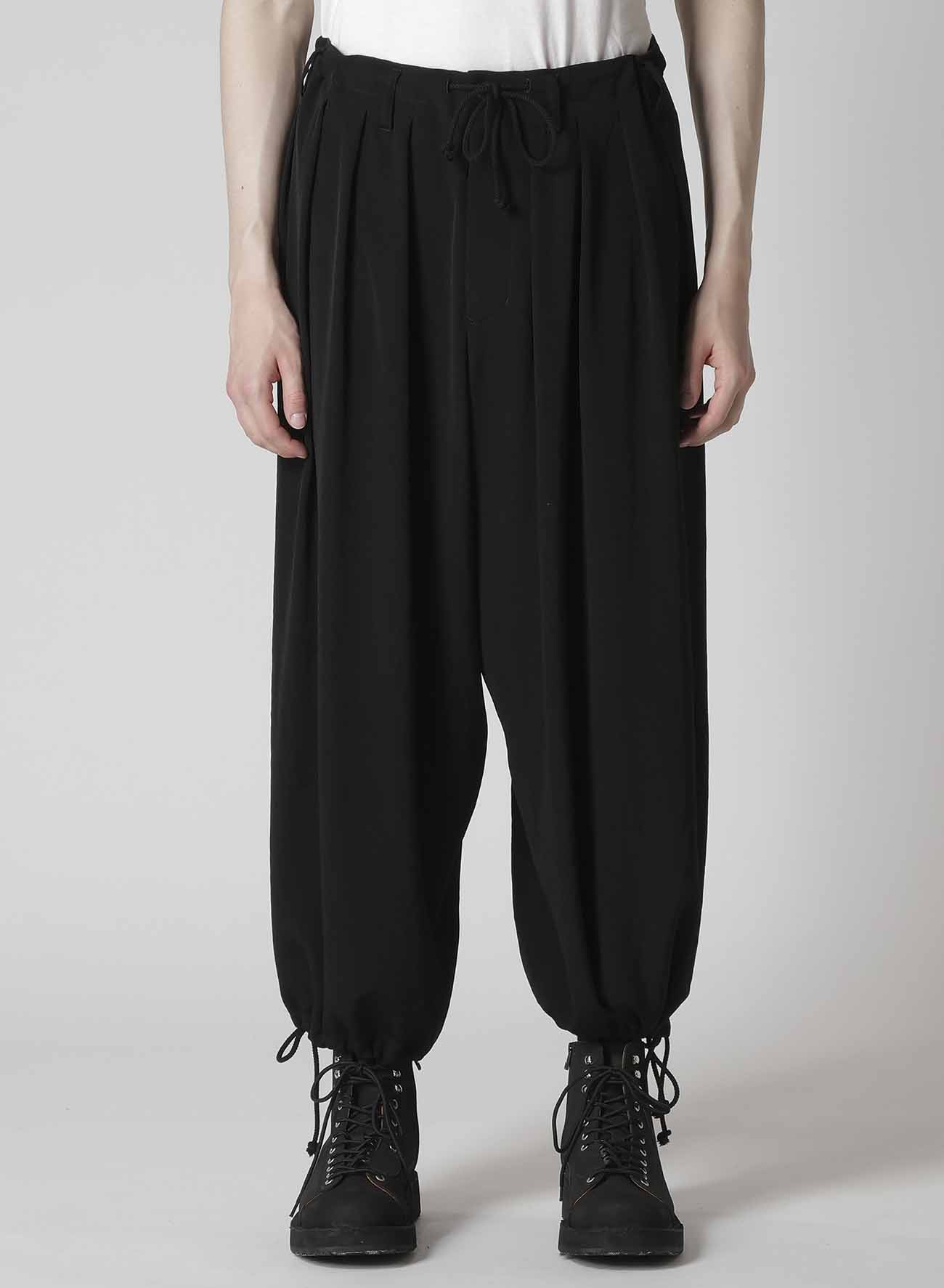 Ta TUXEDO STANDARD BALLOON PANTS