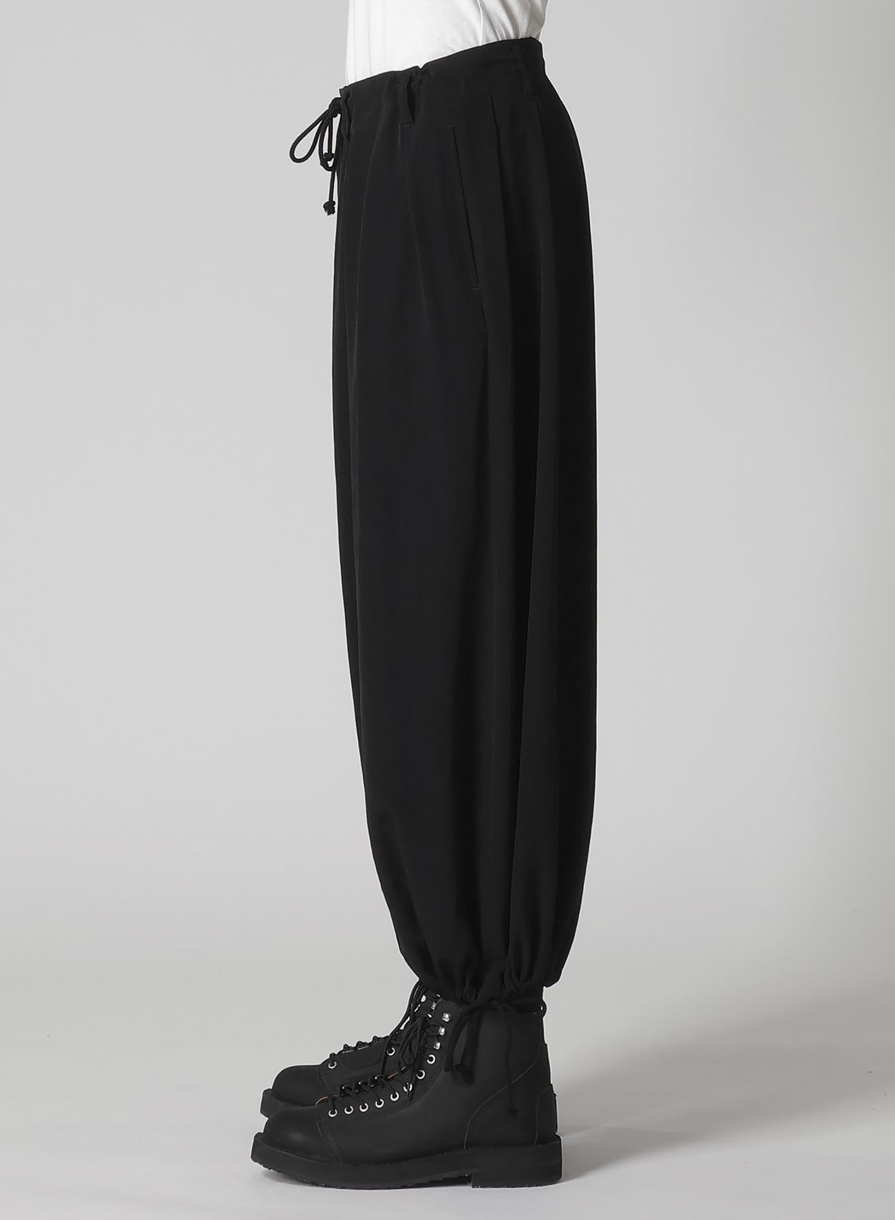 Ta TUXEDO STANDARD BALLOON PANTS