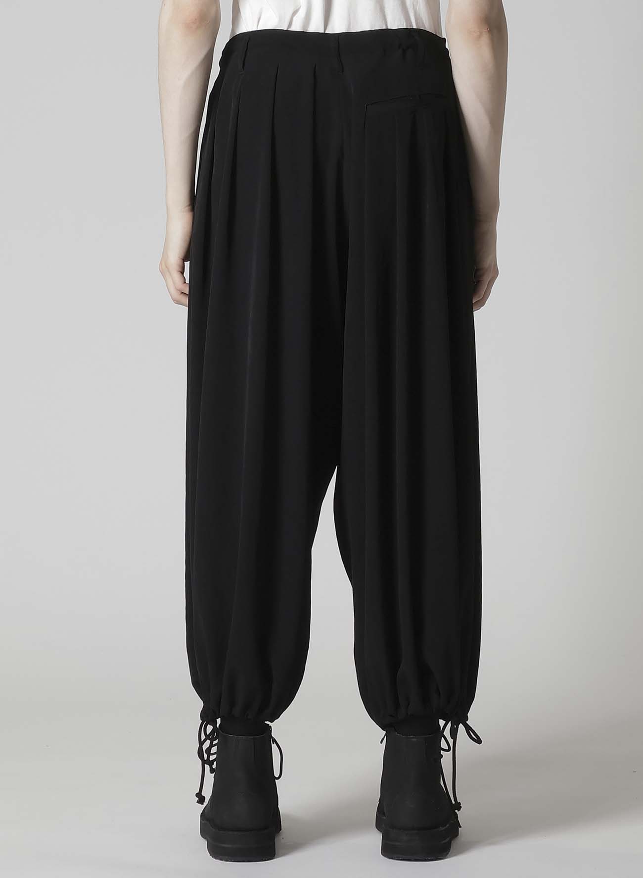 Ta TUXEDO STANDARD BALLOON PANTS