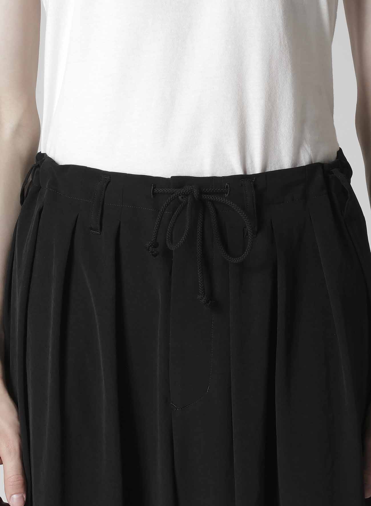 Ta TUXEDO STANDARD BALLOON PANTS