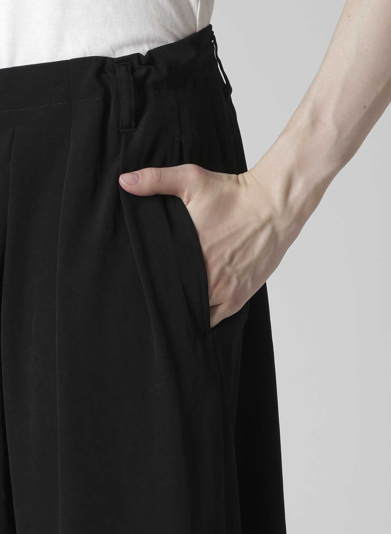 Ta TUXEDO STANDARD BALLOON PANTS
