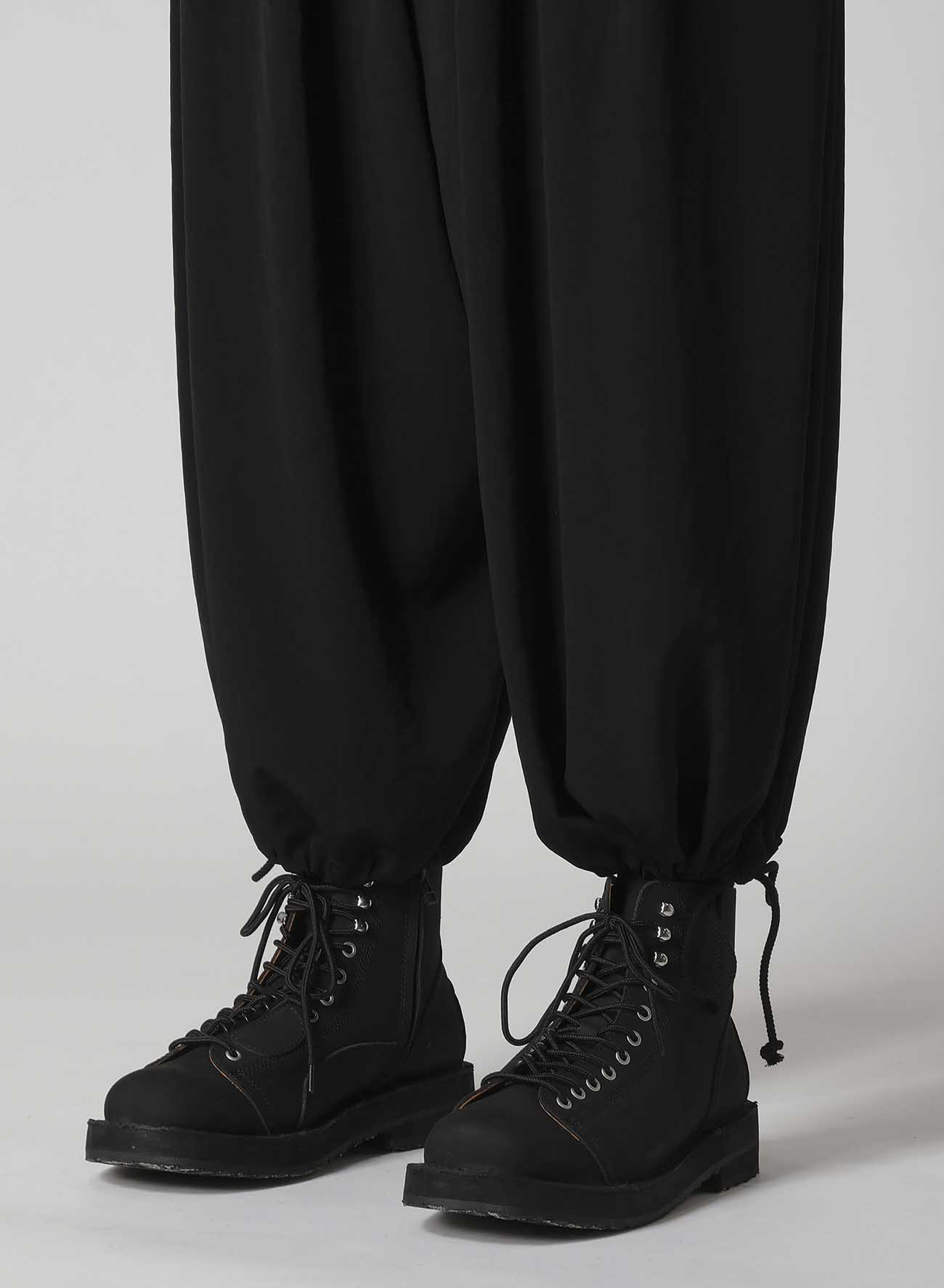 Ta TUXEDO STANDARD BALLOON PANTS