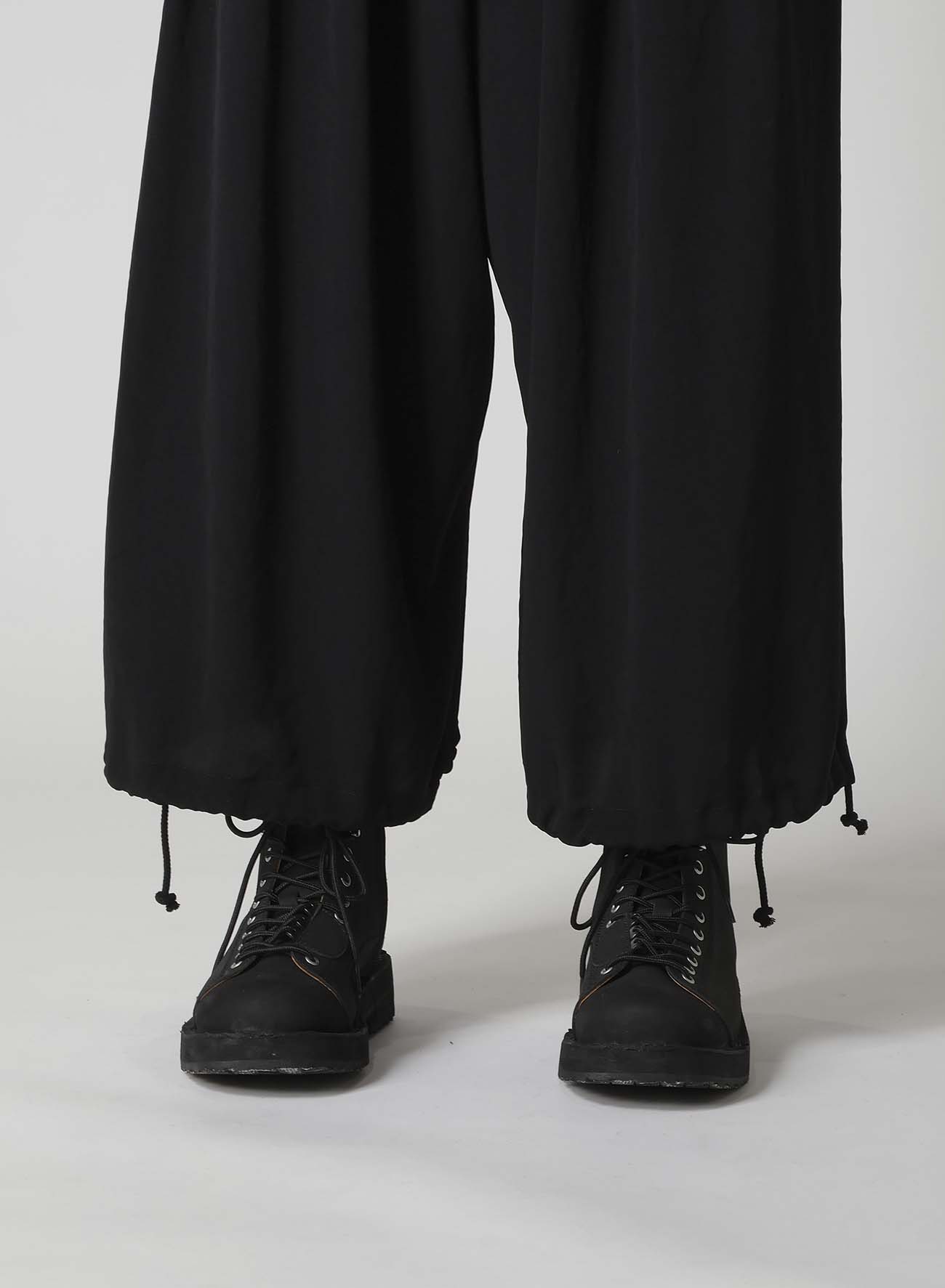 Ta TUXEDO STANDARD BALLOON PANTS
