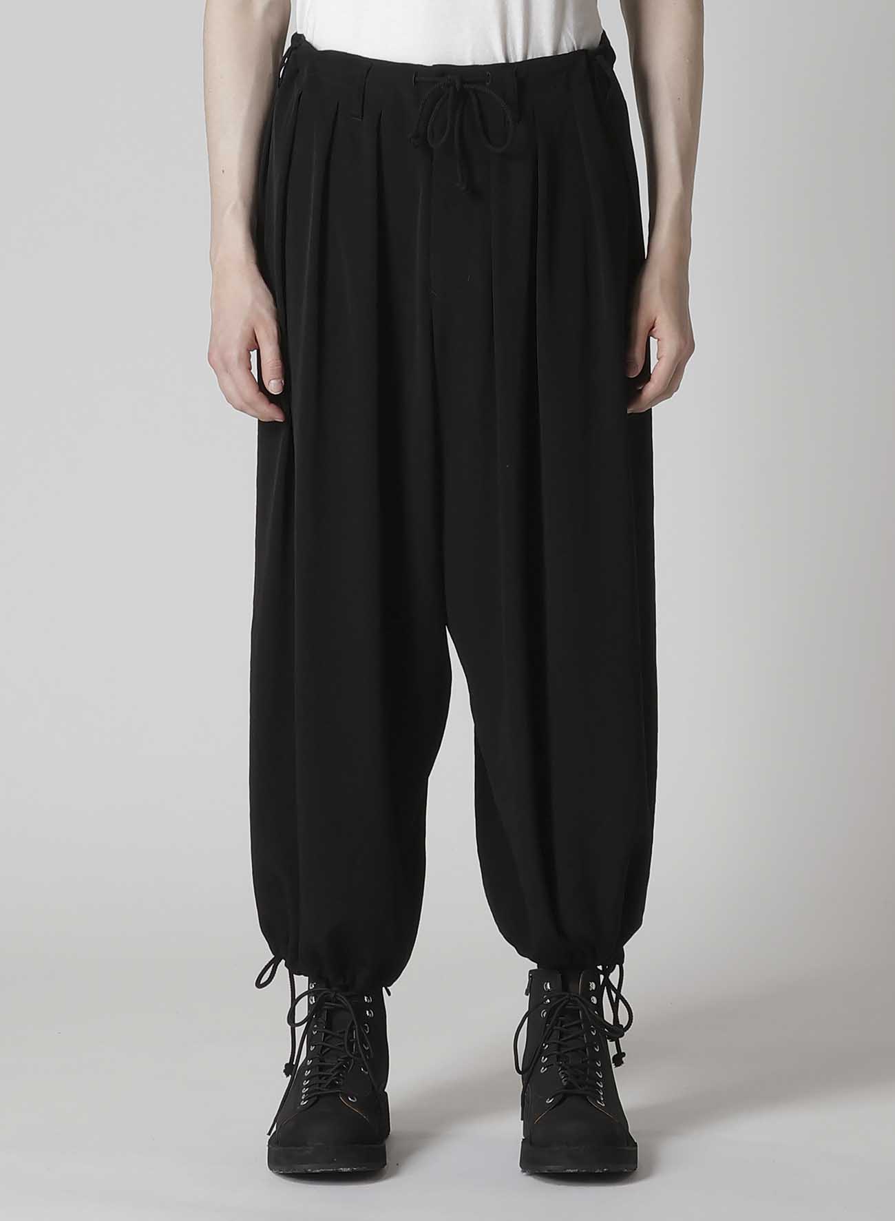 Ta TUXEDO STANDARD BALLOON PANTS