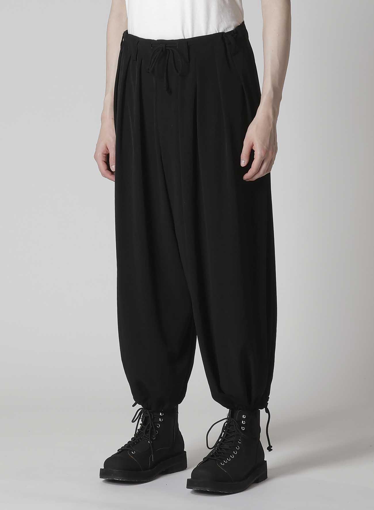 Ta TUXEDO STANDARD BALLOON PANTS