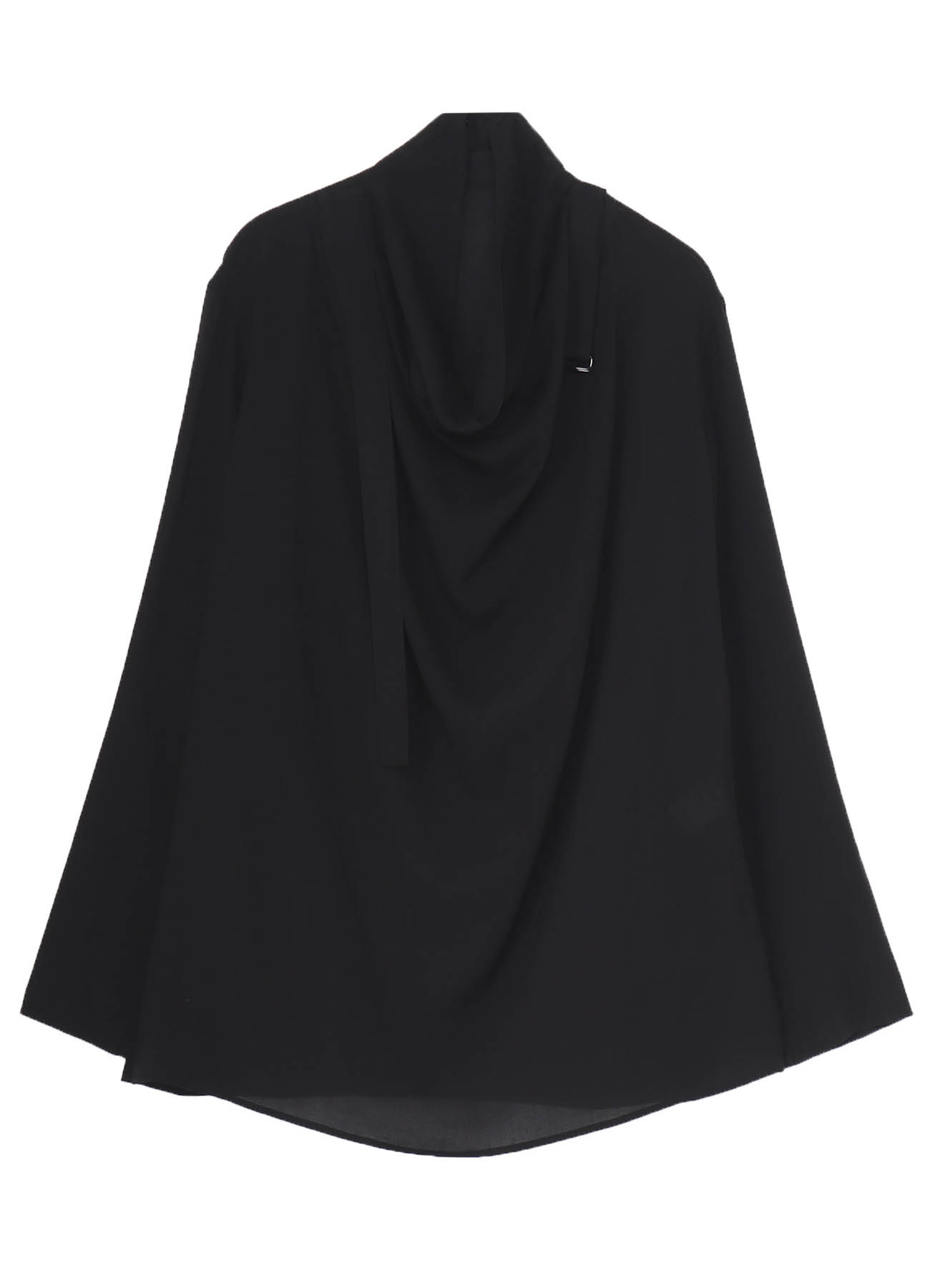 CELLLOSE LAWN  DRAPE PULLOVER BLOUSE