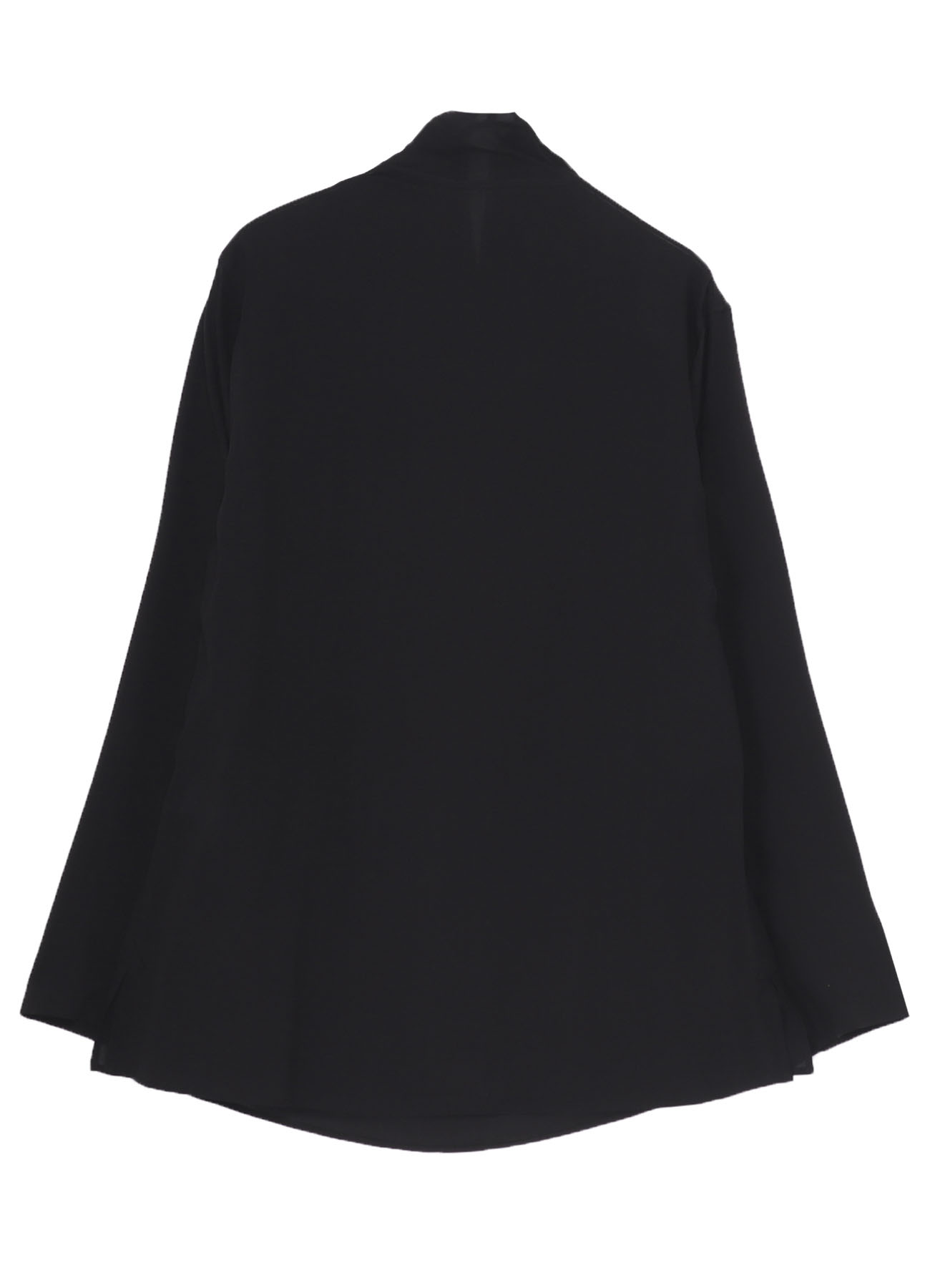 CELLLOSE LAWN  DRAPE PULLOVER BLOUSE