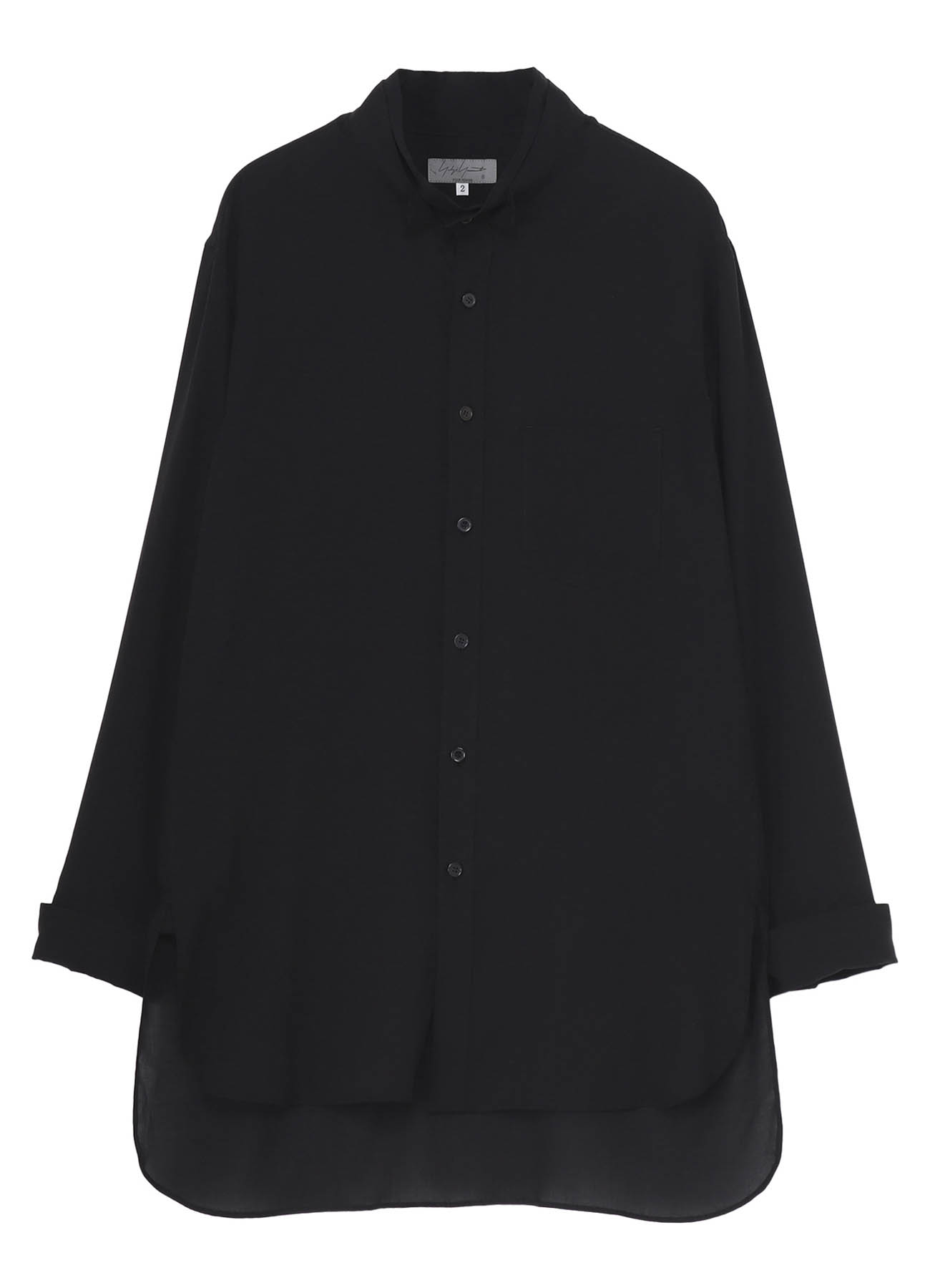 CELLLOSE LAWN DOUBLE STAND BLOUSE