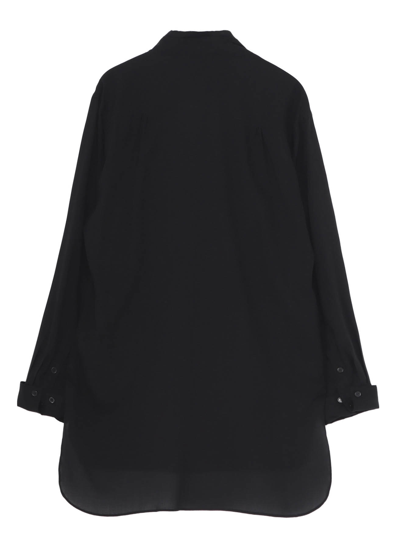 CELLLOSE LAWN DOUBLE STAND BLOUSE