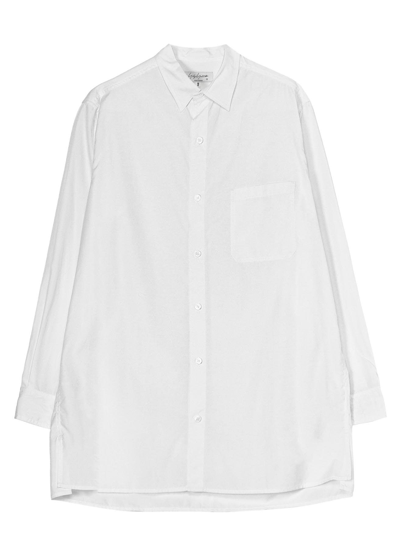 CHAIN STITCH BROAD BIG SHIRT