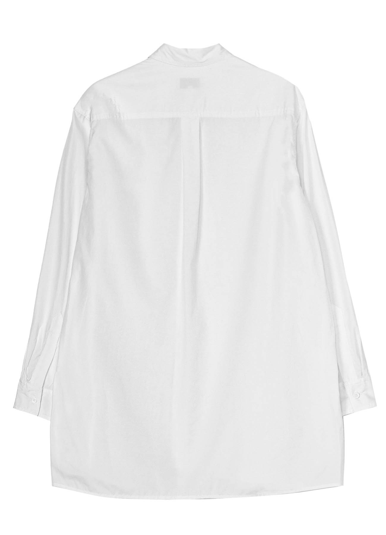 CHAIN STITCH BROAD BIG SHIRT