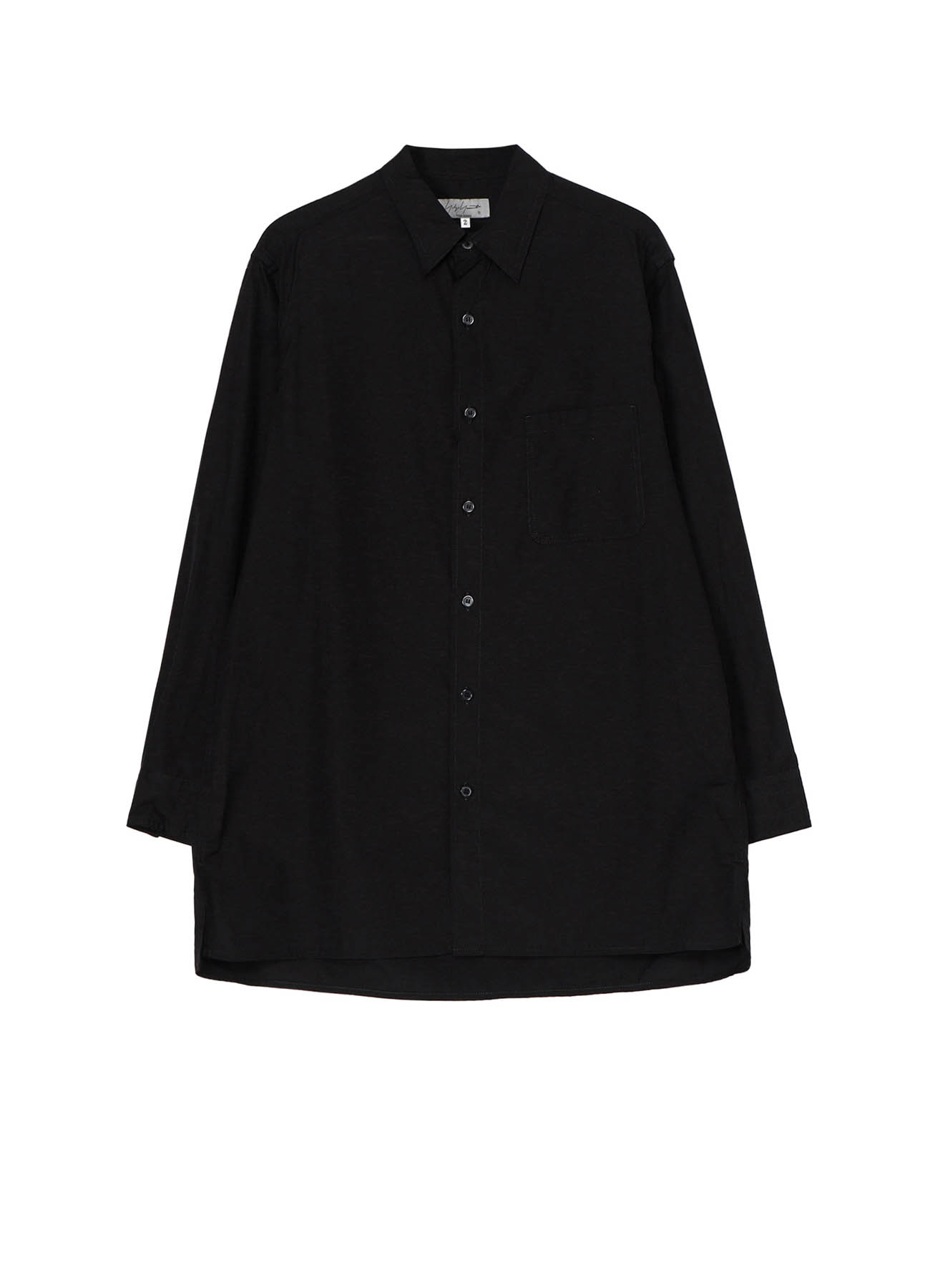 CHAIN STITCH BROAD BIG SHIRT