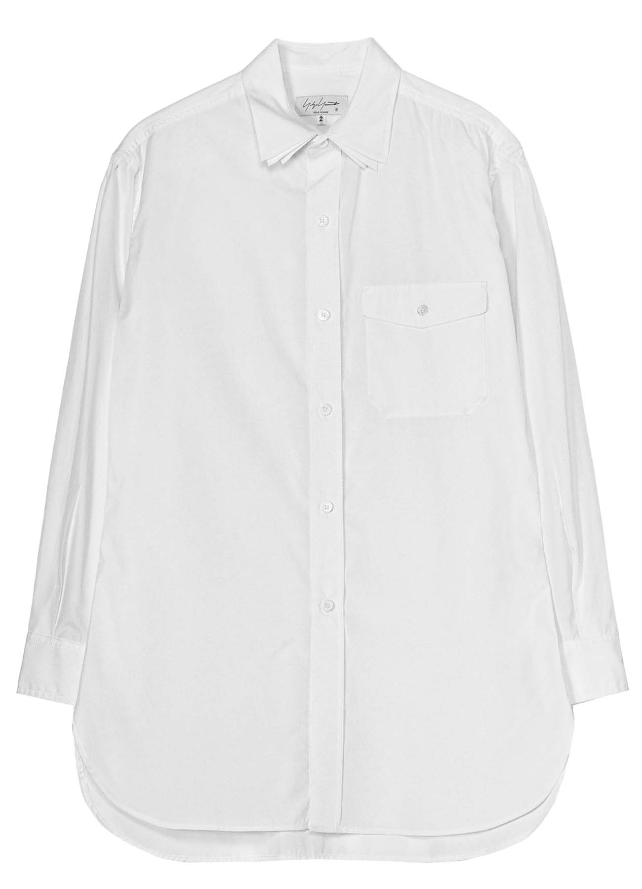 CHAIN STITCH BROAD 3COLLAR SHIRT