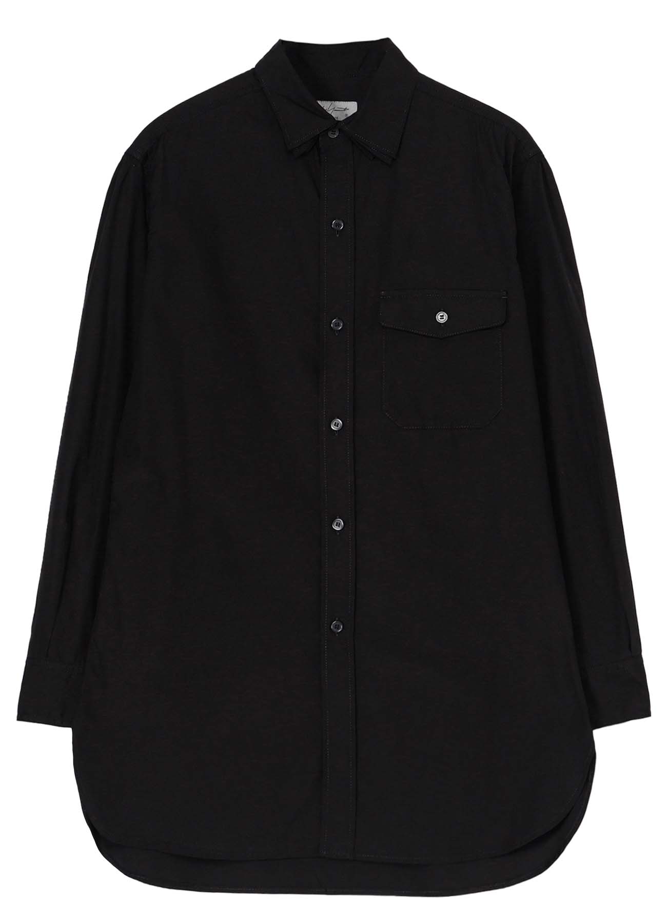 CHAIN STITCH BROAD 3COLLAR SHIRT