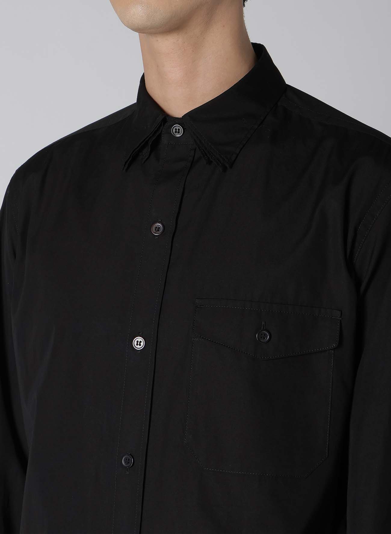 CHAIN STITCH BROAD 3COLLAR SHIRT