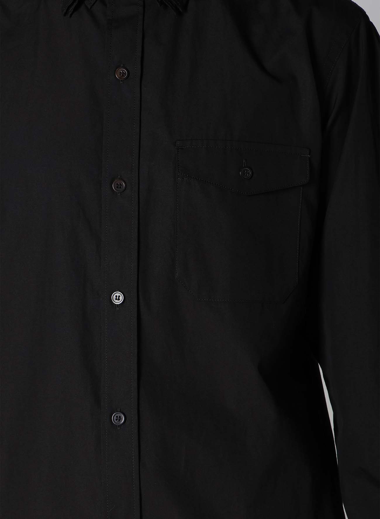 CHAIN STITCH BROAD 3COLLAR SHIRT