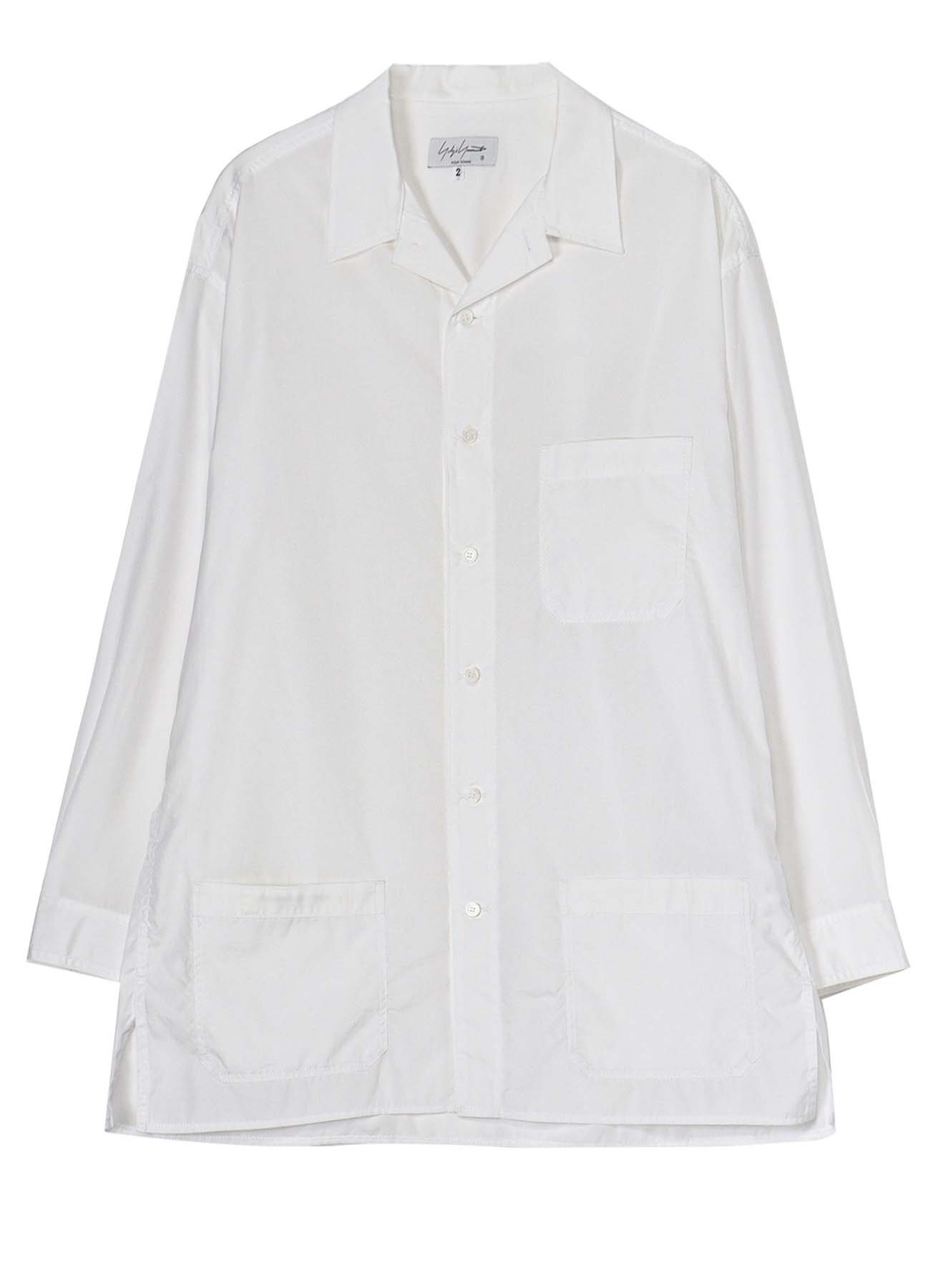 CHAIN STITCH BROAD 3PKT SHIRT