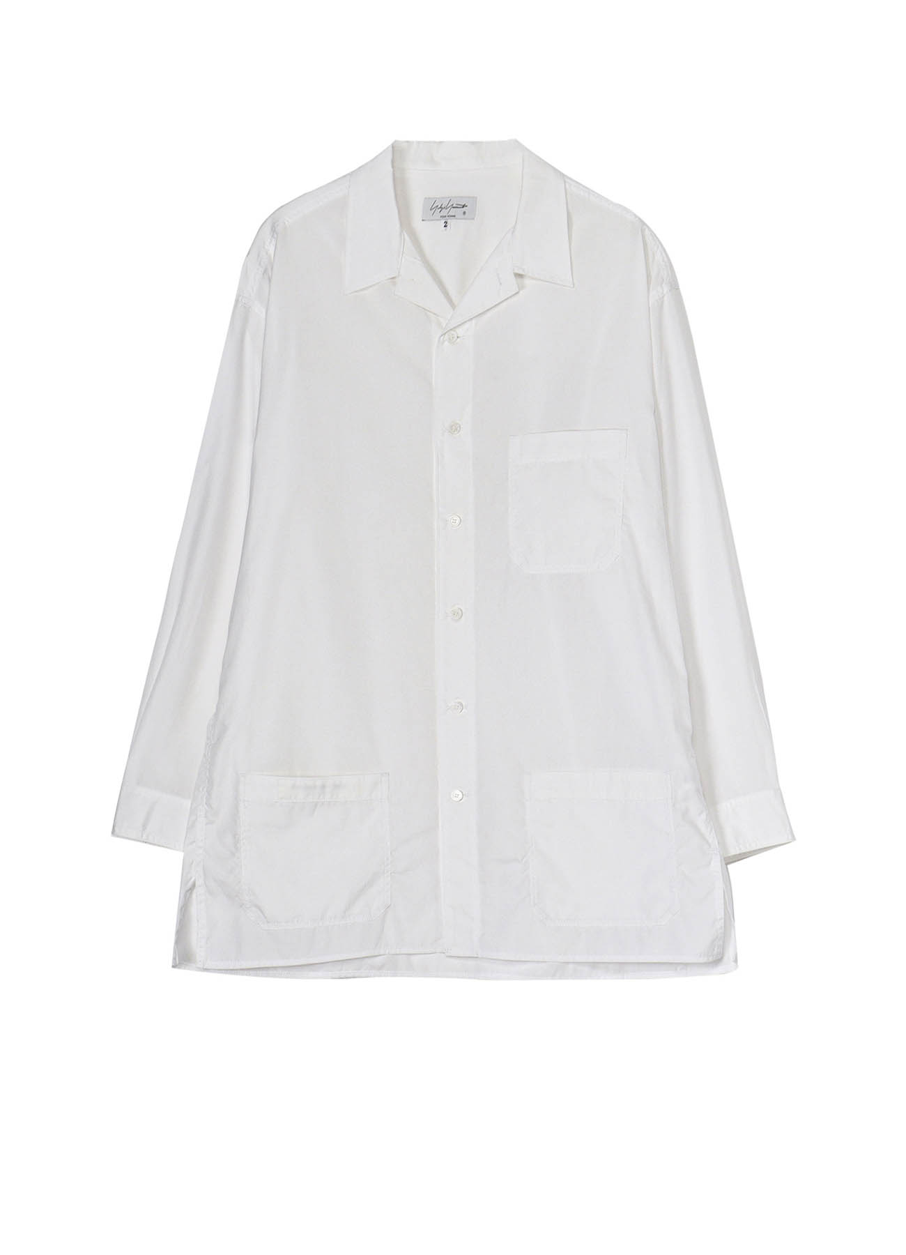 CHAIN STITCH BROAD 3PKT SHIRT