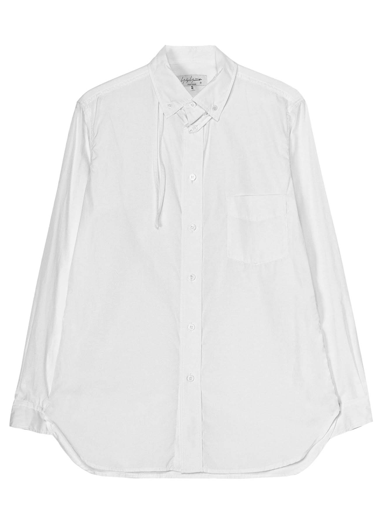 CHAIN STITCH BROAD LOOP SHIRT