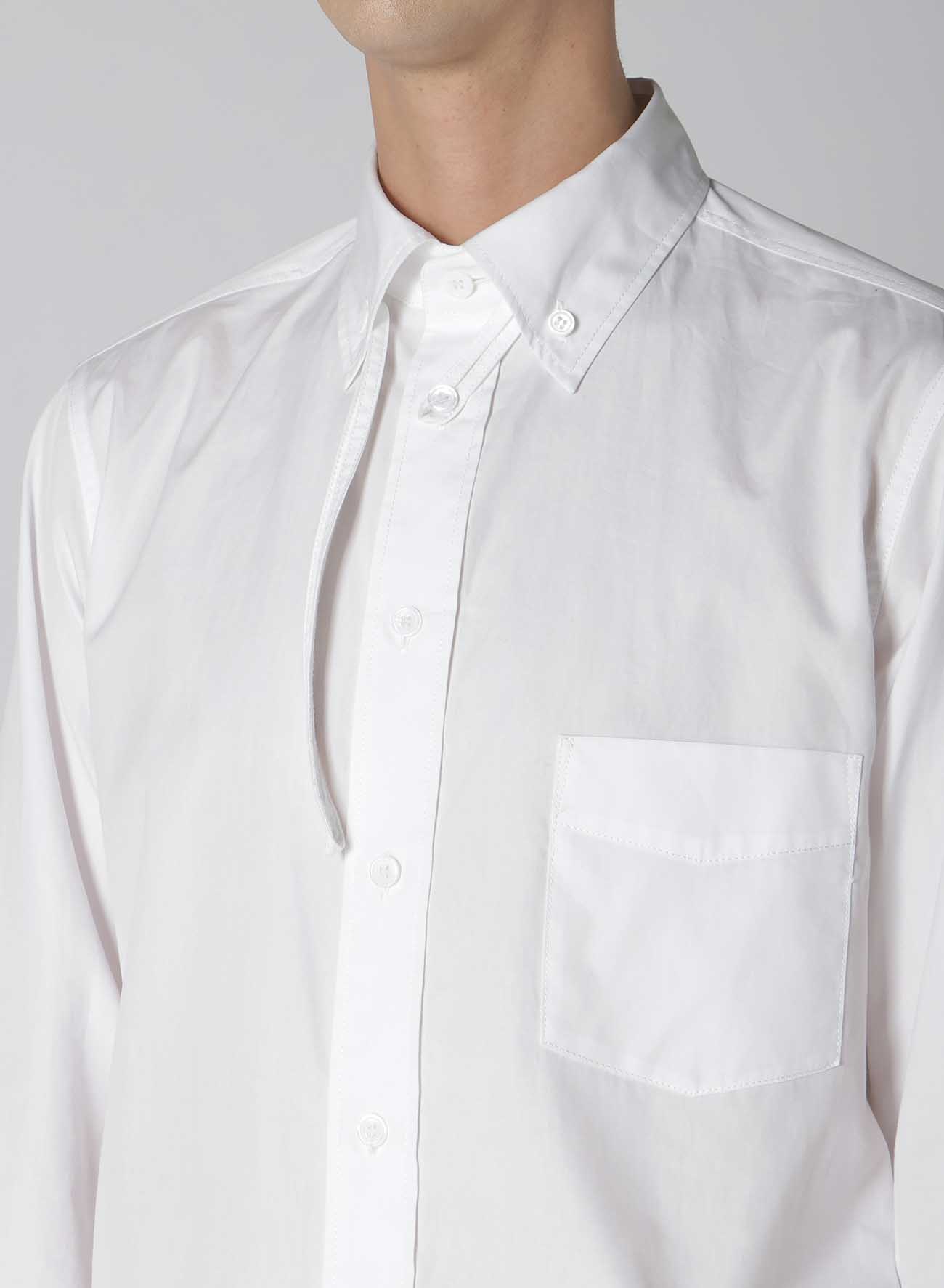 CHAIN STITCH BROAD LOOP SHIRT