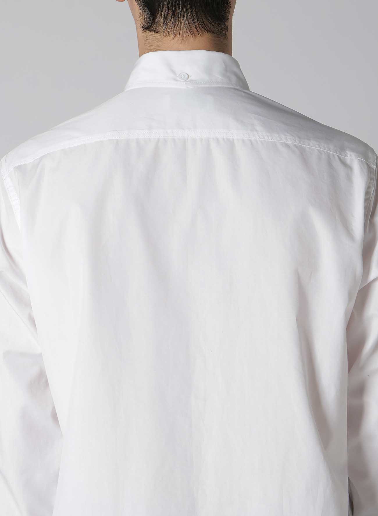 CHAIN STITCH BROAD LOOP SHIRT