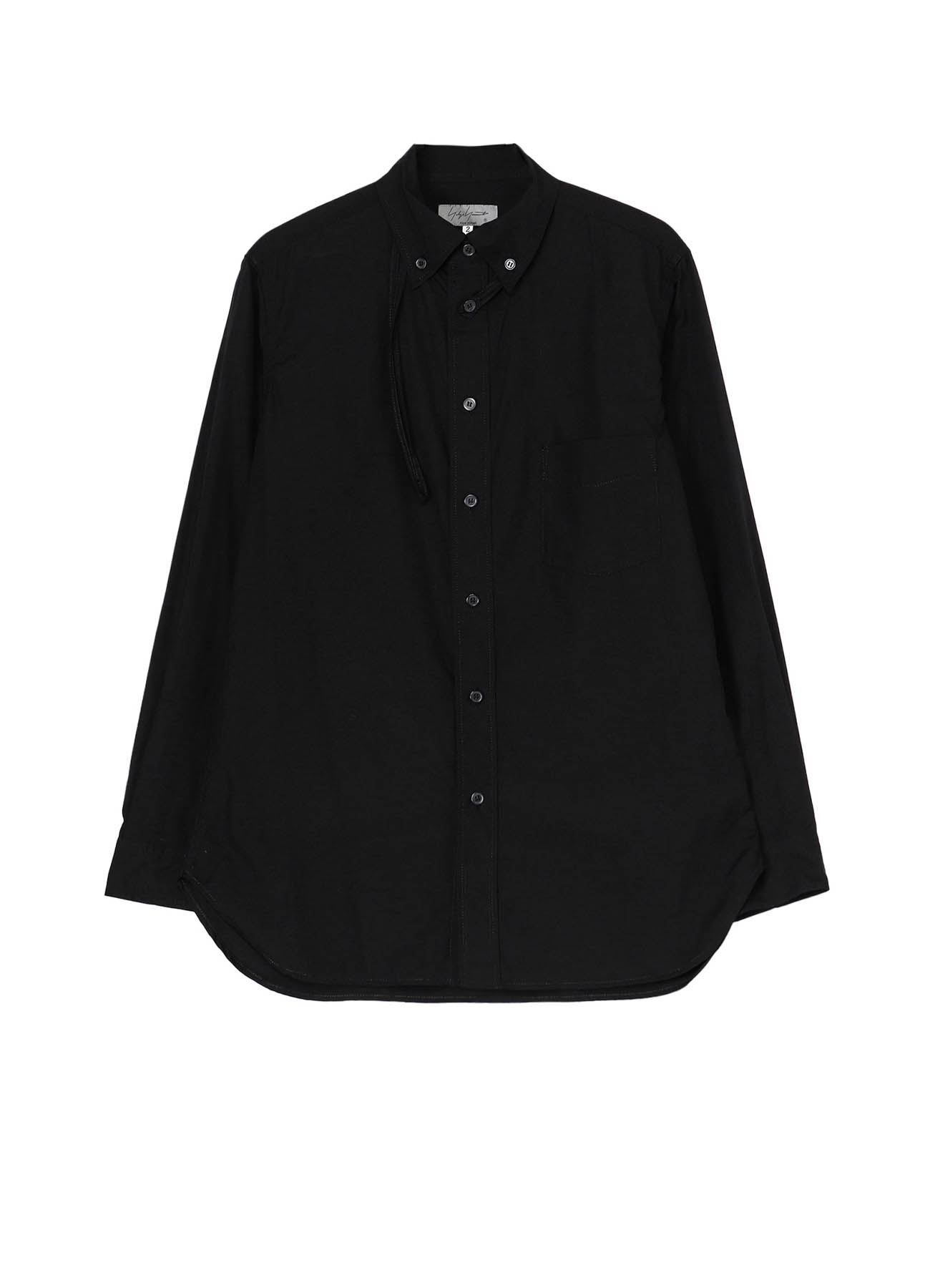 CHAIN STITCH BROAD LOOP SHIRT