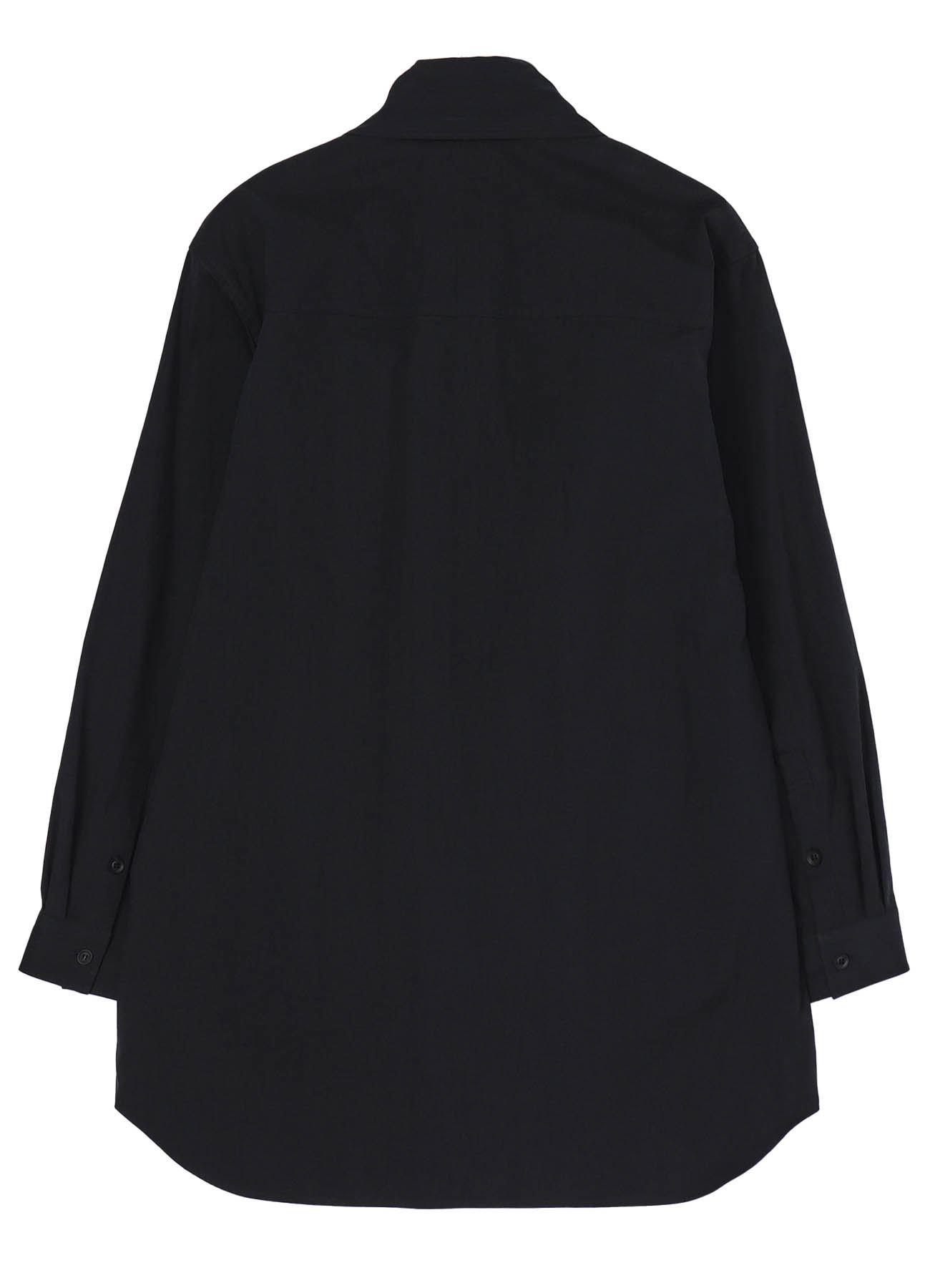 C/NYLON HIGH-DENSITY OX STOLE BLOUSE