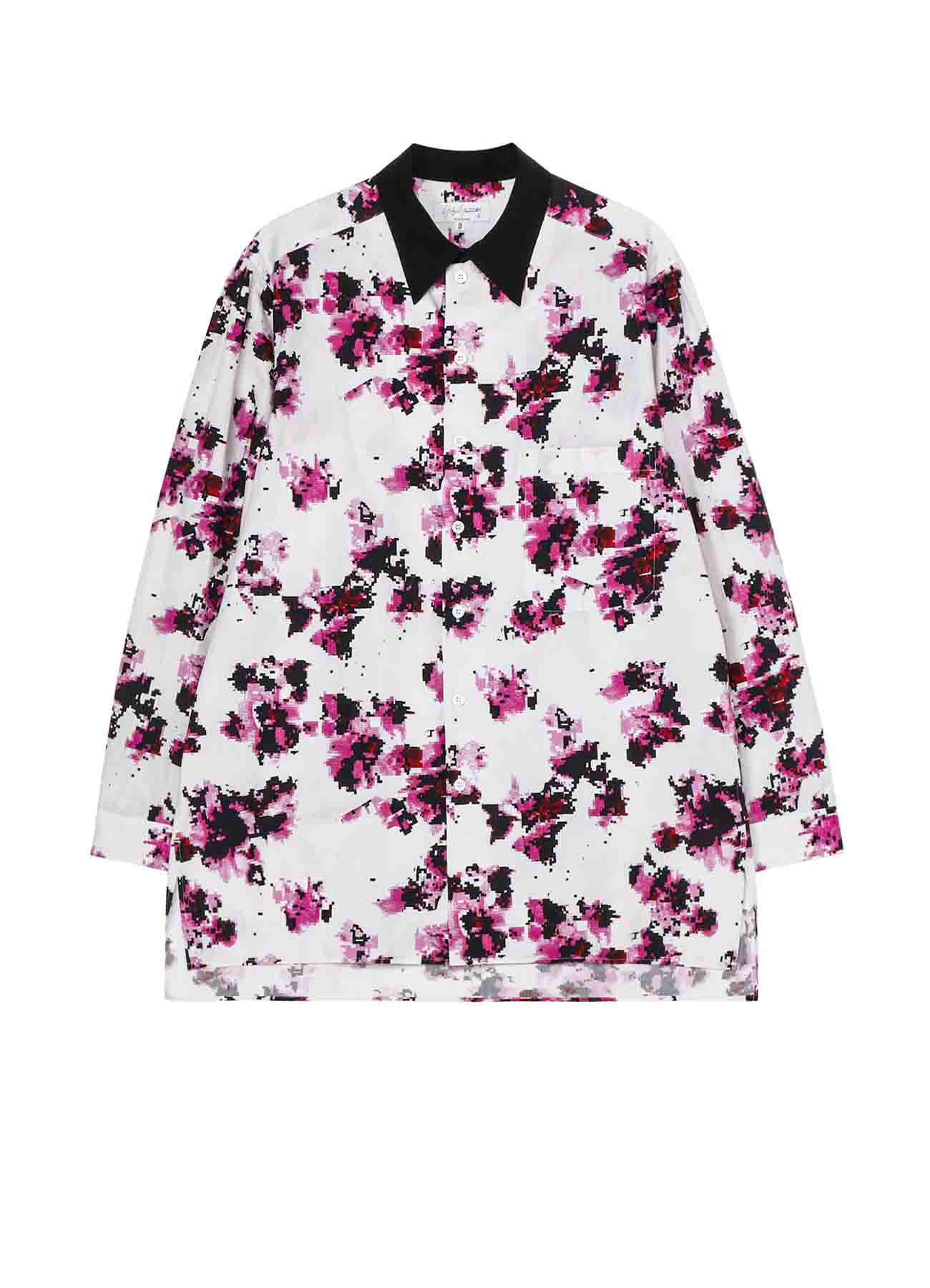 BROAD FLOWER PT BIG BLOUSE