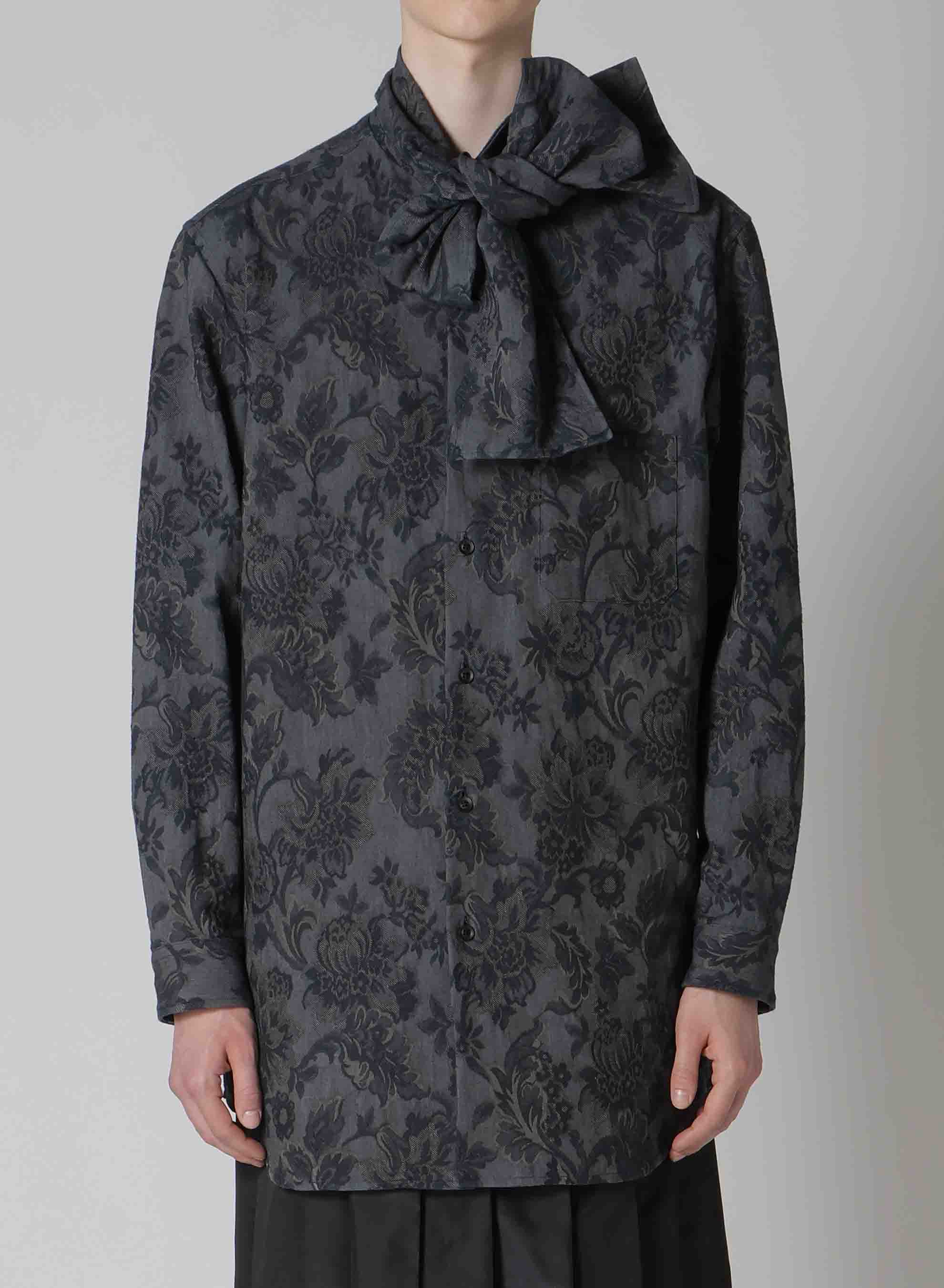 COTTON GOBELIN INK B GOBELIN STOLE SHIRT