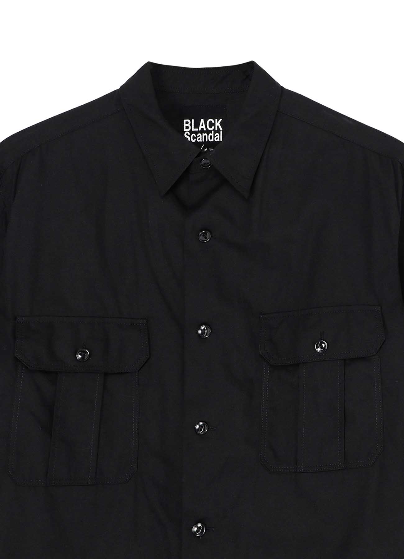 BS・ARMY POPLIN BIG FLAP SHIRT