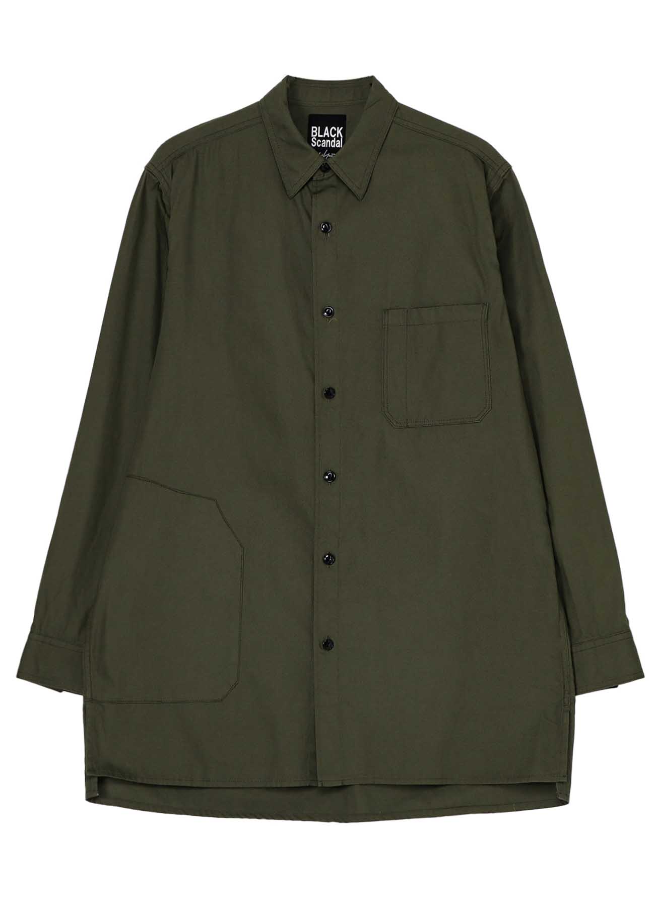 BS・ARMY POPLIN BIG SIDE P SHIRT