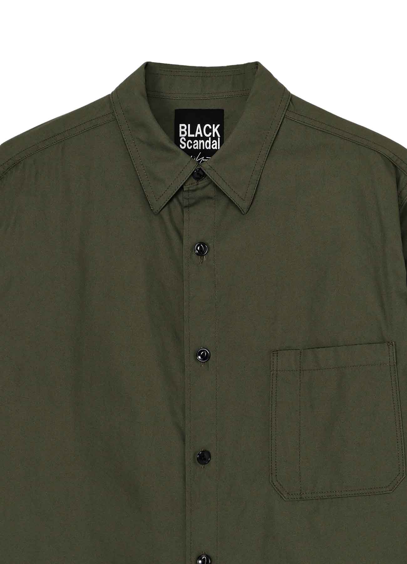 BS・ARMY POPLIN BIG SIDE P SHIRT