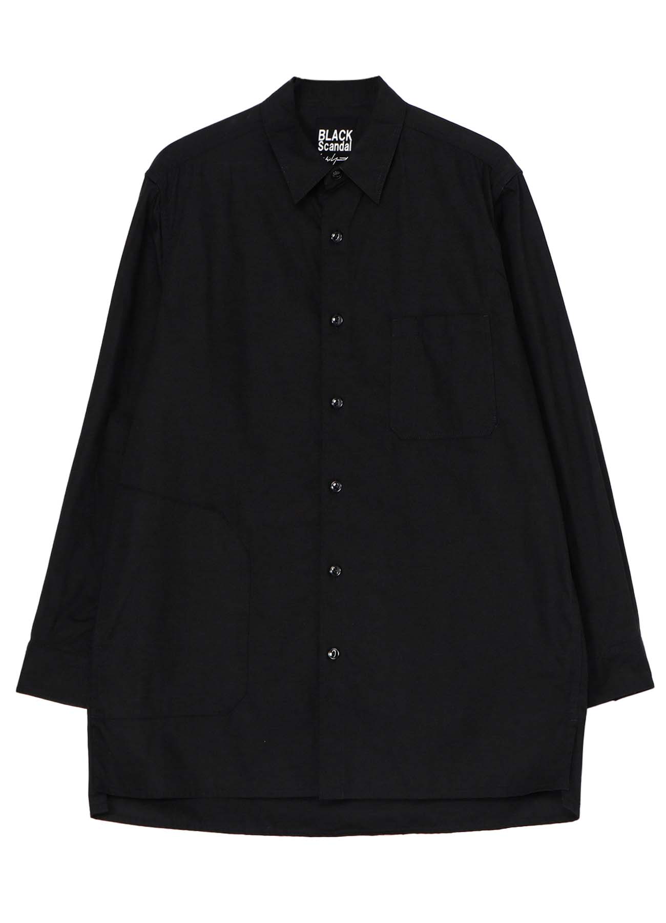 BS・ARMY POPLIN BIG SIDE P SHIRT