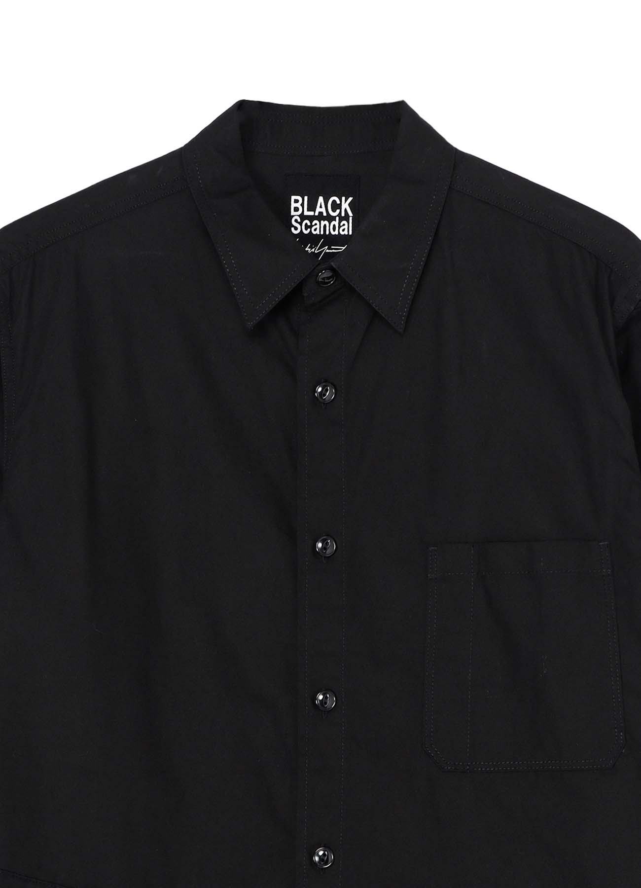 BS・ARMY POPLIN BIG SIDE P SHIRT