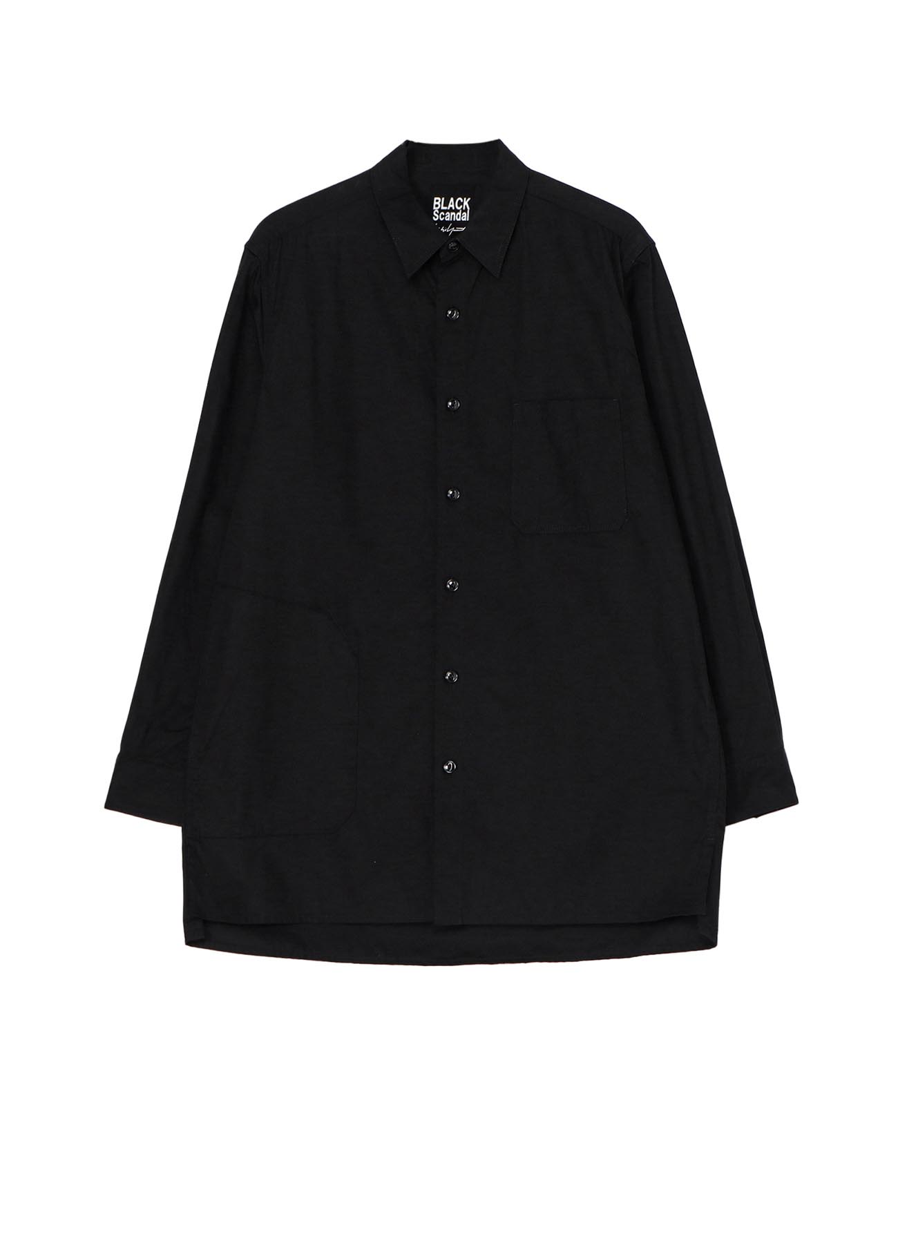 BS・ARMY POPLIN BIG SIDE P SHIRT