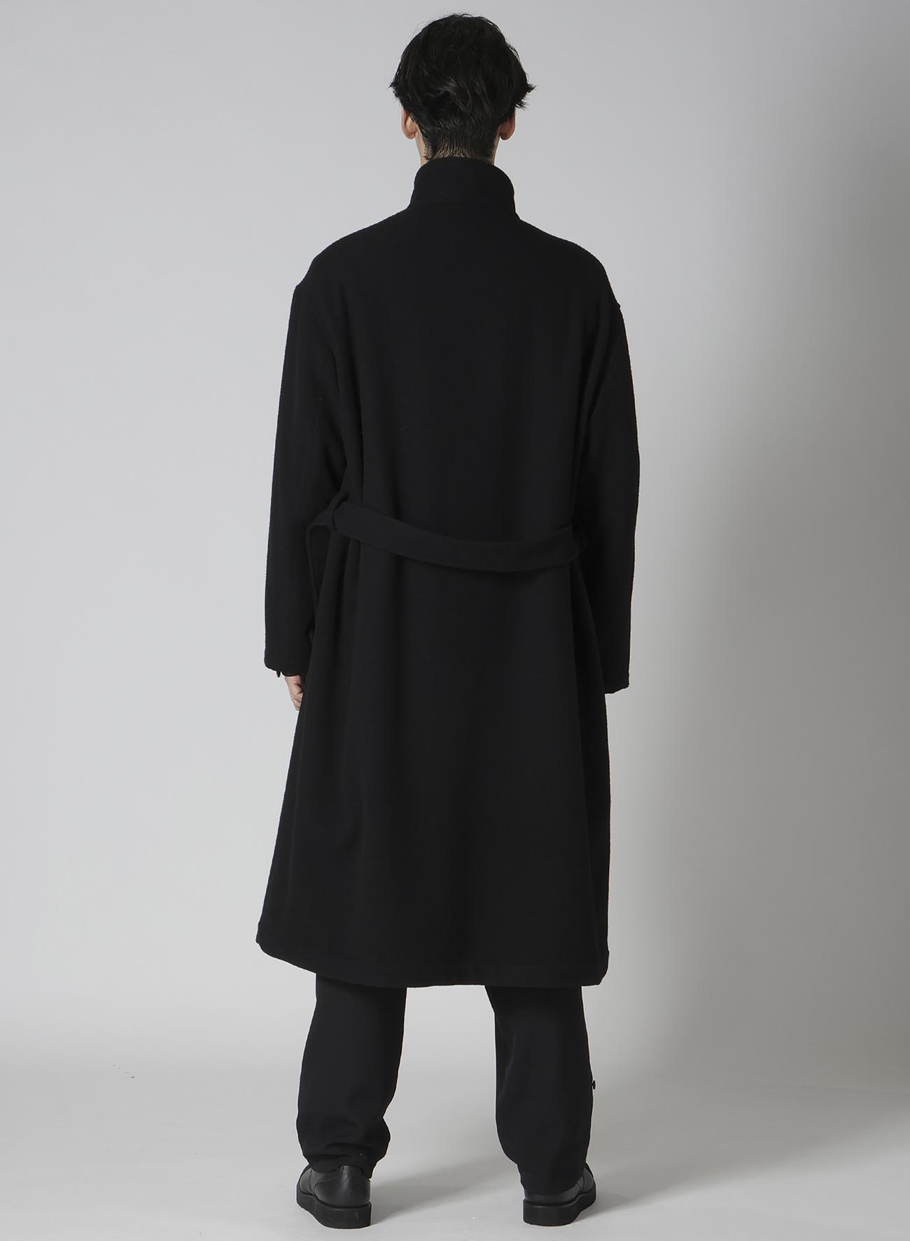 【Launching 10:00(JST) October 16】AIRY MOSSER STAND COLLAR COAT