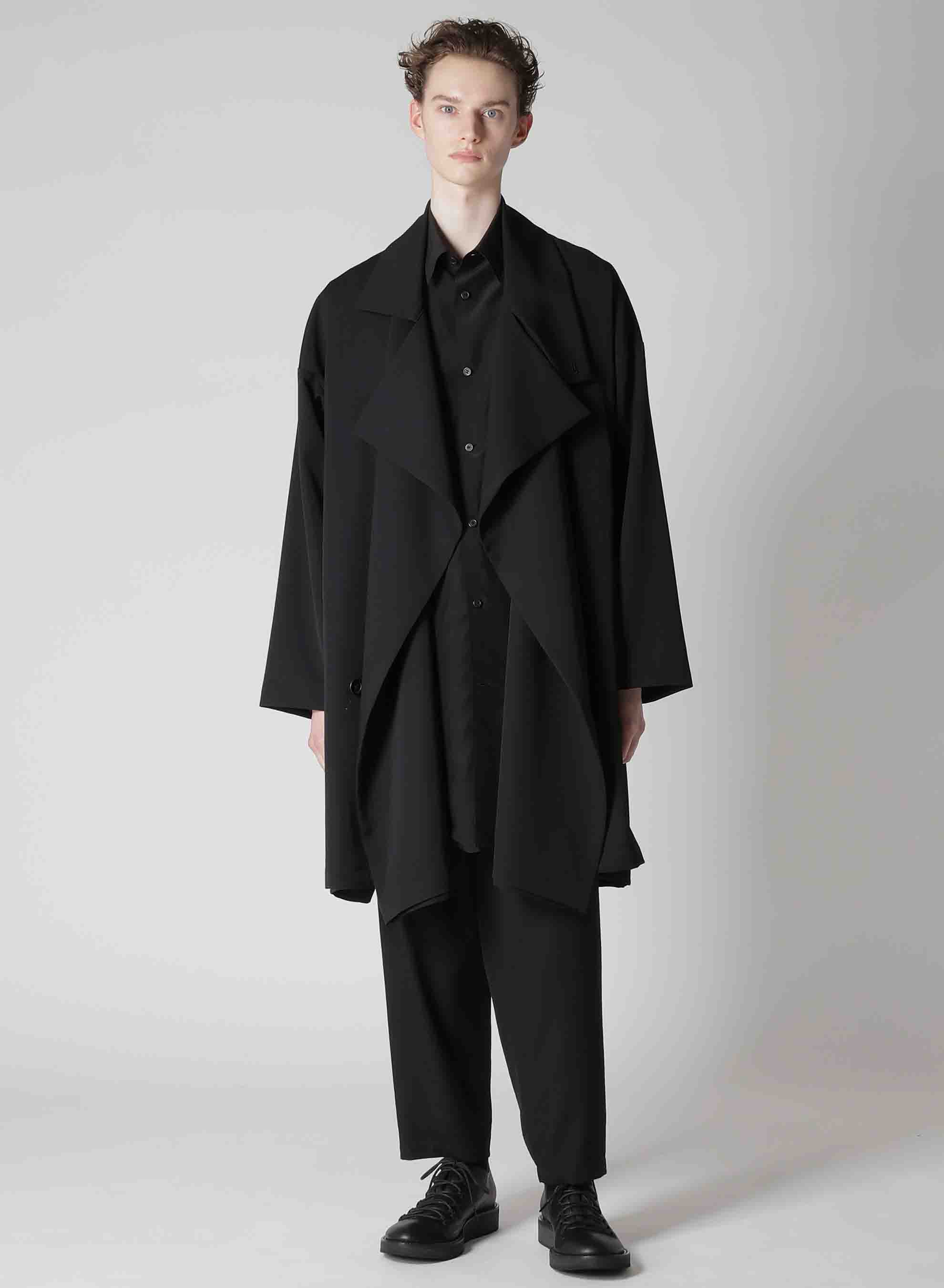 WOOL GABARDINE SMOOTH COAT