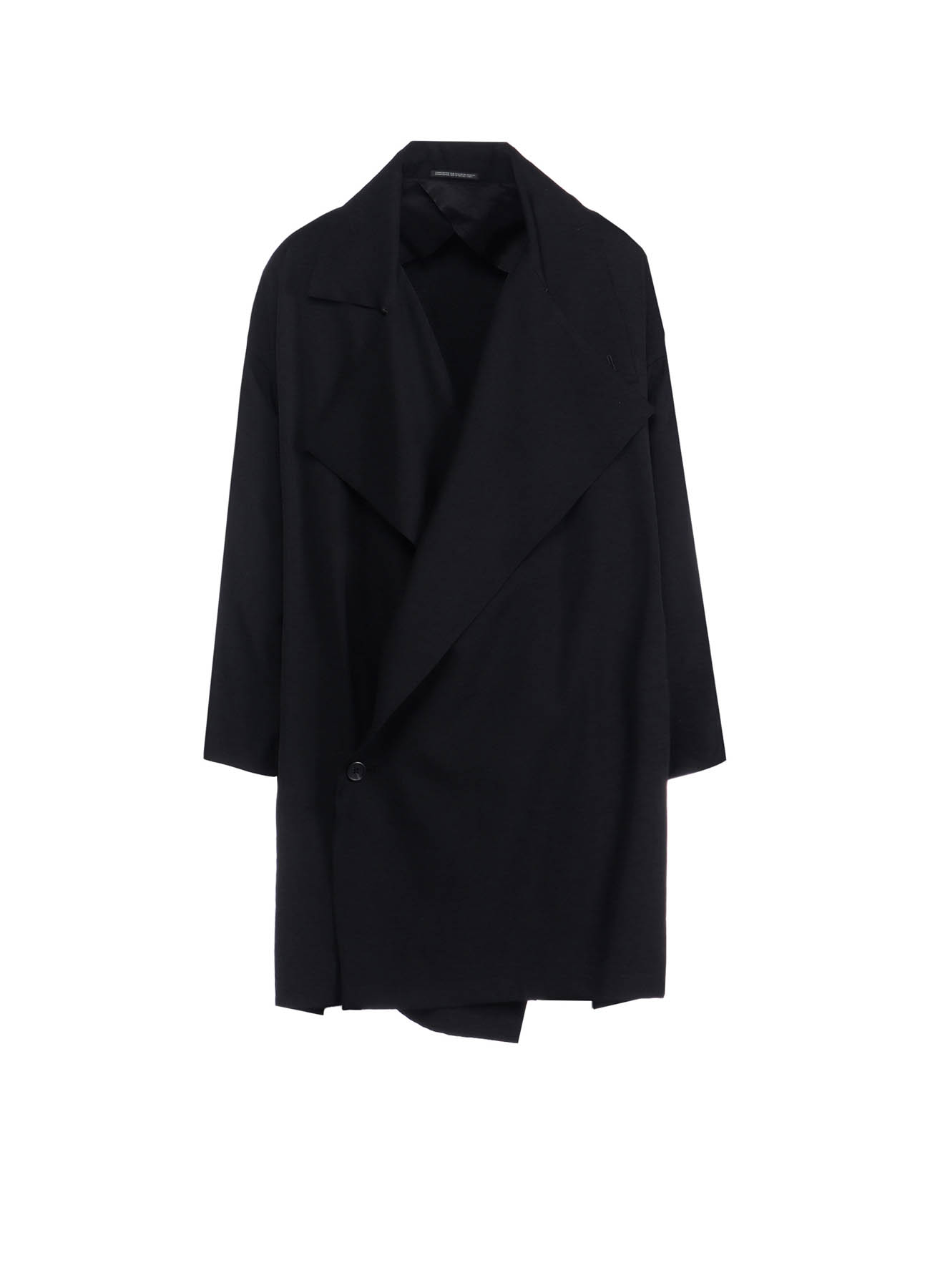 WOOL GABARDINE SMOOTH COAT