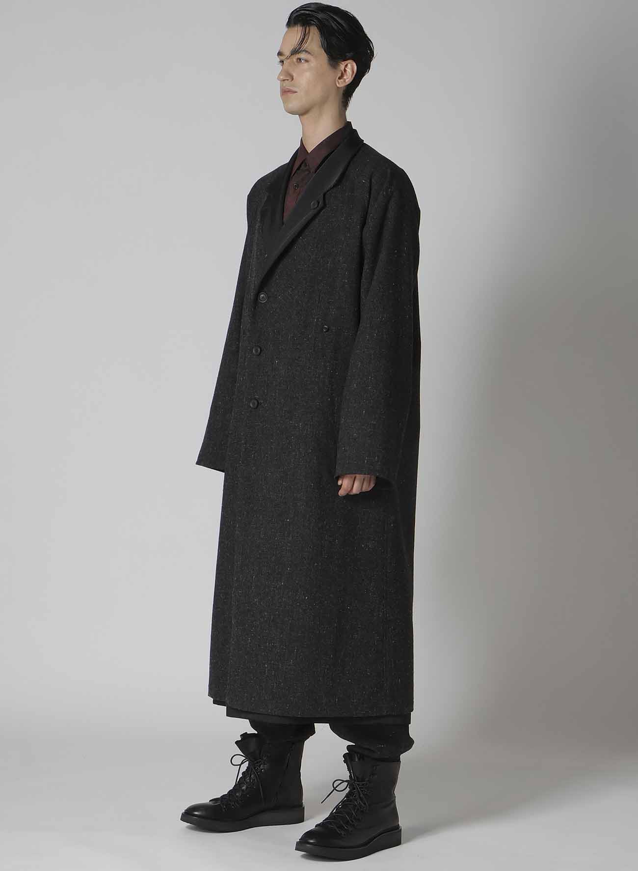 NYLON TWILL REVERSIBLE RAGLAN COAT